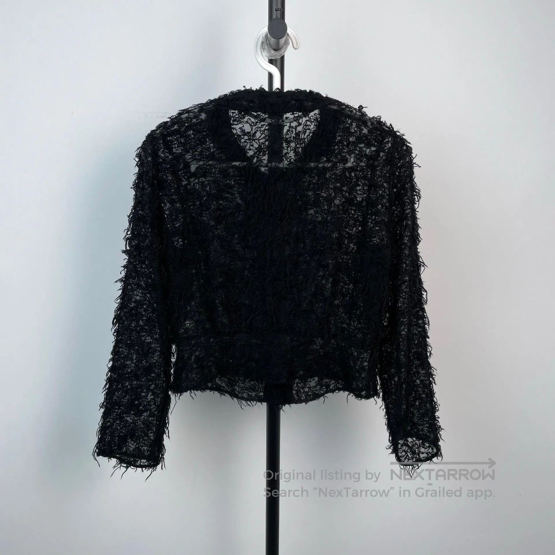 Chanel Chanel 22A Lace Coat & Skirt Set. Size XXS / US 00 / IT 34 - 2 Thumbnail
