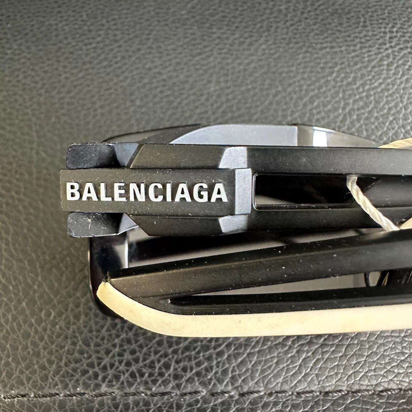 Balenciaga Balenciaga Cyber Techwear Sport Sunglasses One Size Size ONE SIZE - 3 Thumbnail