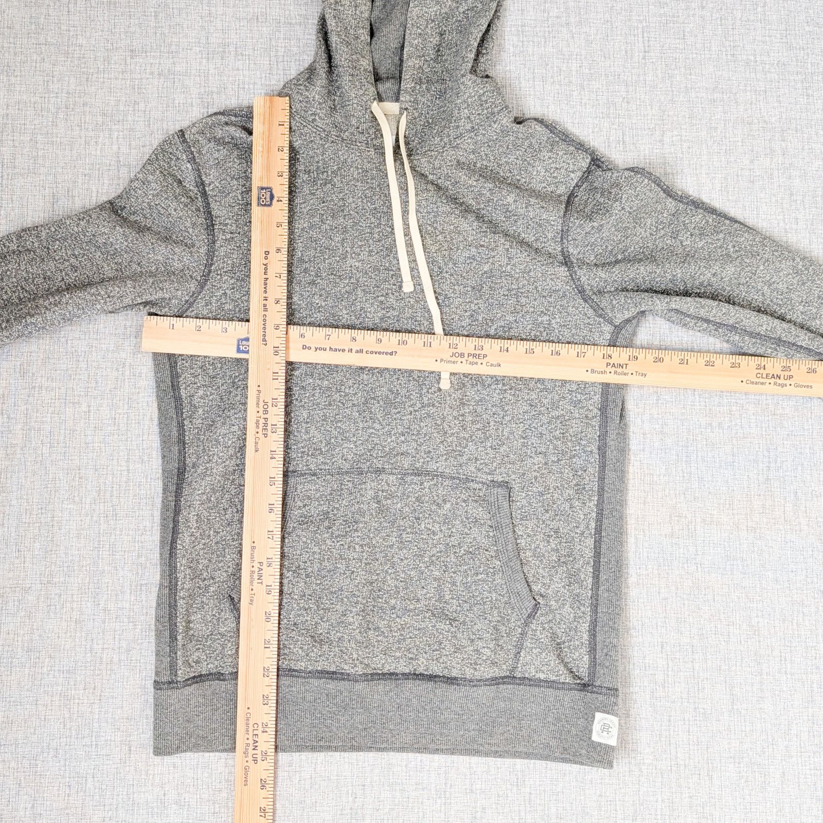 Reigning Champ Reigning Champ Small Midweight Terry Hoodie Heather Gray Size US S / EU 44-46 / 1 - 8 Thumbnail