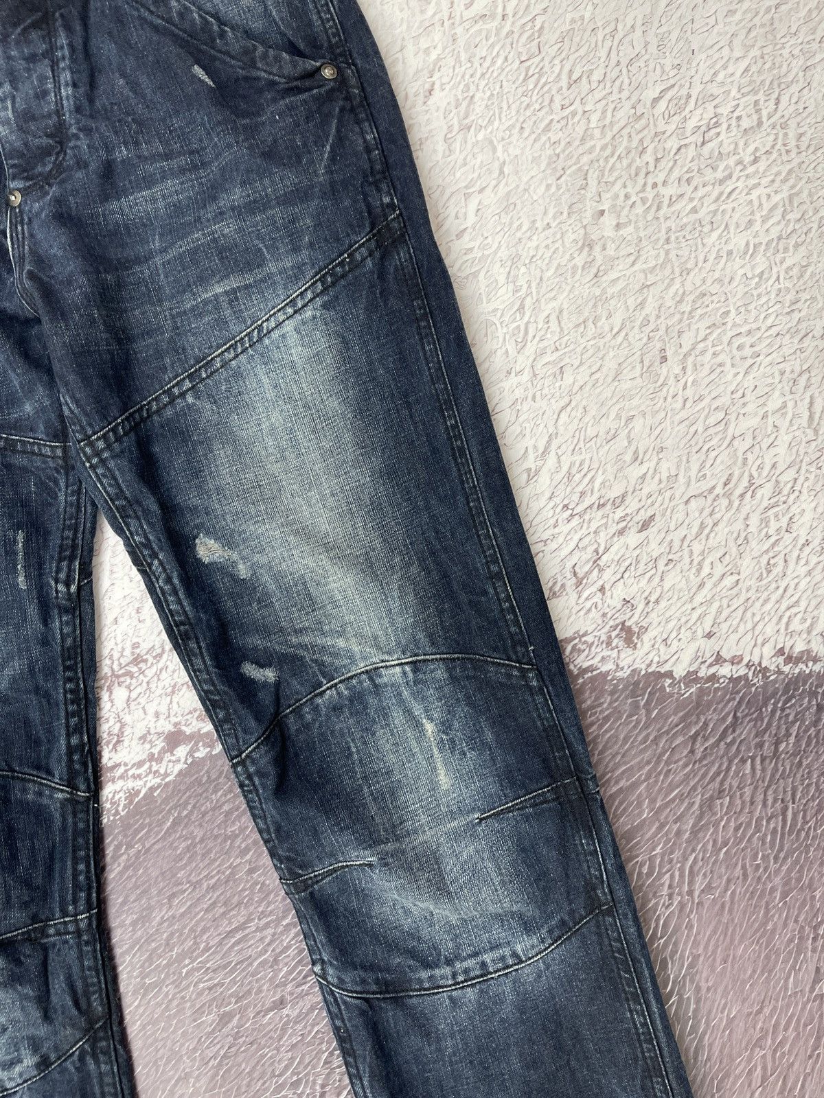 G-Star G-Star Raw 5620 Heritage Embro tapered buckle back elwood jn Size US 32 / EU 48 - 9 Thumbnail