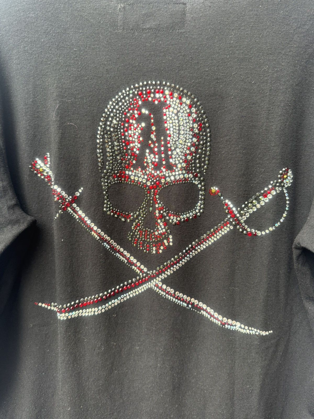 Hysteric Glamour ABORDAGE by Hiromu Takahara Skull Longsleeve Size US M / EU 48-50 / 2 - 2 Thumbnail