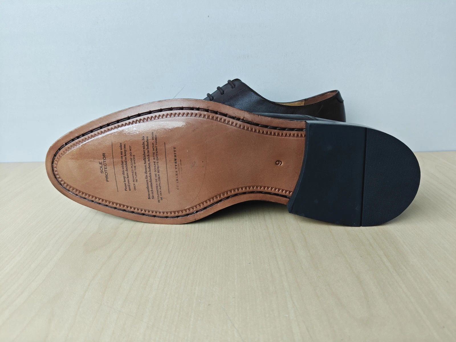 Charles Tyrwhitt Charles Tyrwhitt Men’s Dress Oxford Shoes T / 0027 Size US 10 / EU 43 - 9 Thumbnail