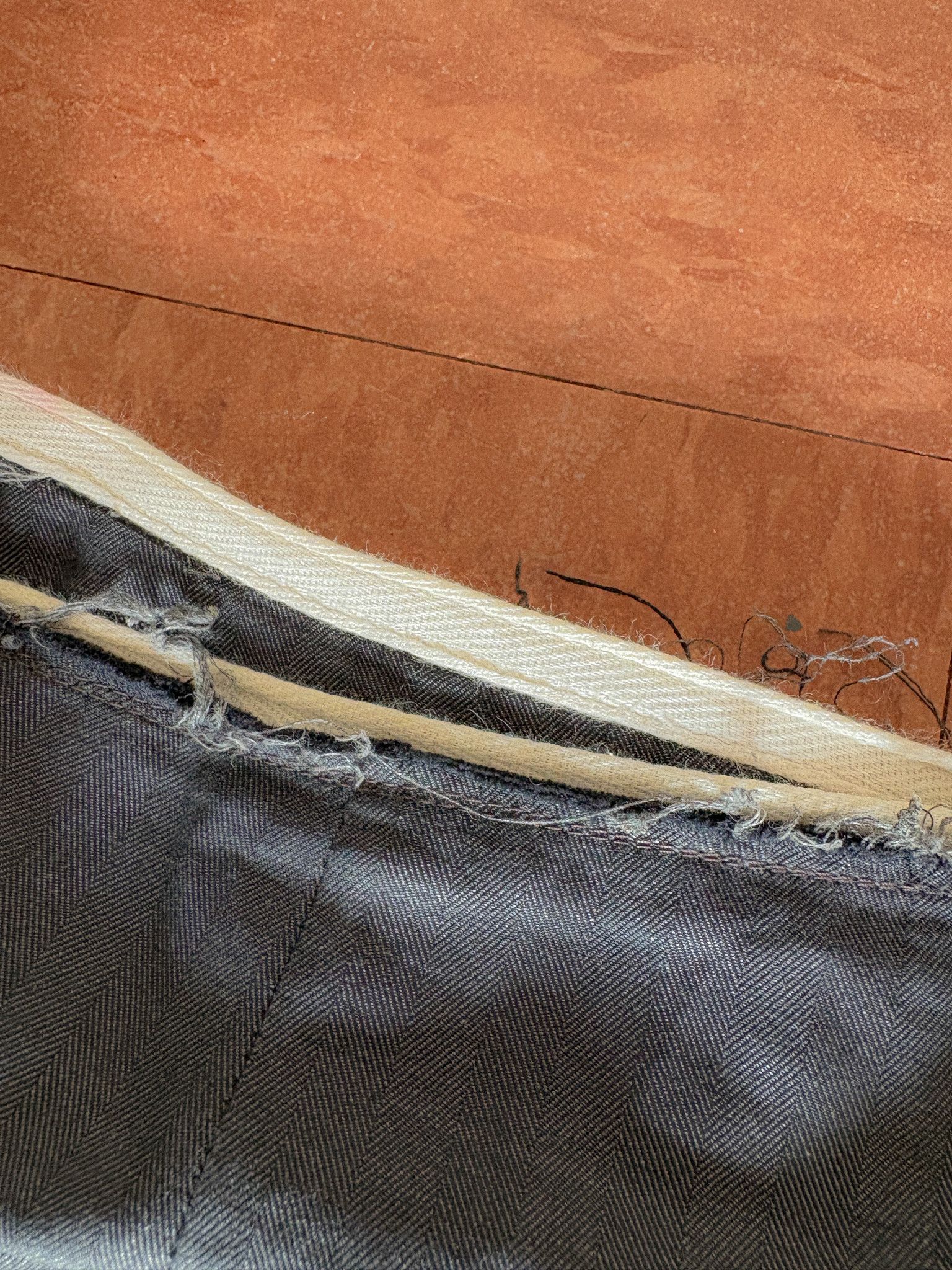 Maison Margiela Martin Margiela SS02 (Blank Tag) Frayed Tape Pants Size US 30 / EU 46 - 6 Thumbnail