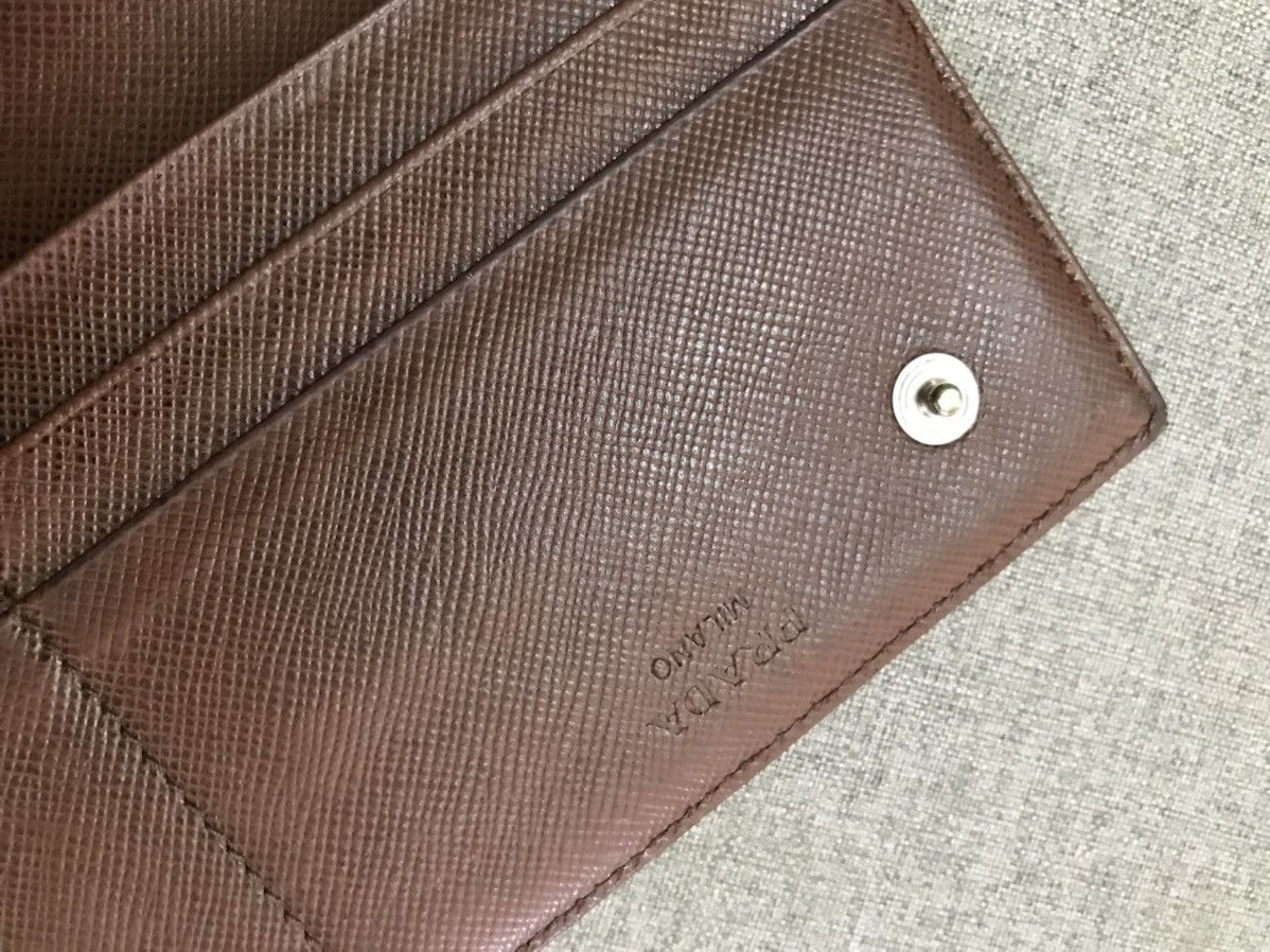 Prada Prada Wallet Nylon Leather Size ONE SIZE - 7 Thumbnail