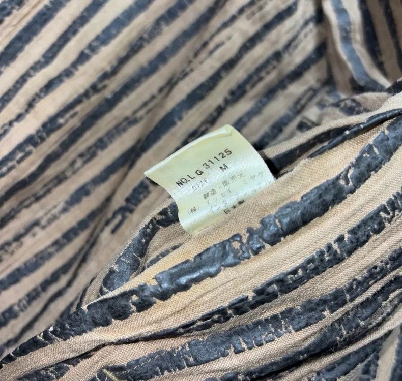 Issey Miyake issey miyake striped jacket Size US M / EU 48-50 / 2 - 9 Thumbnail