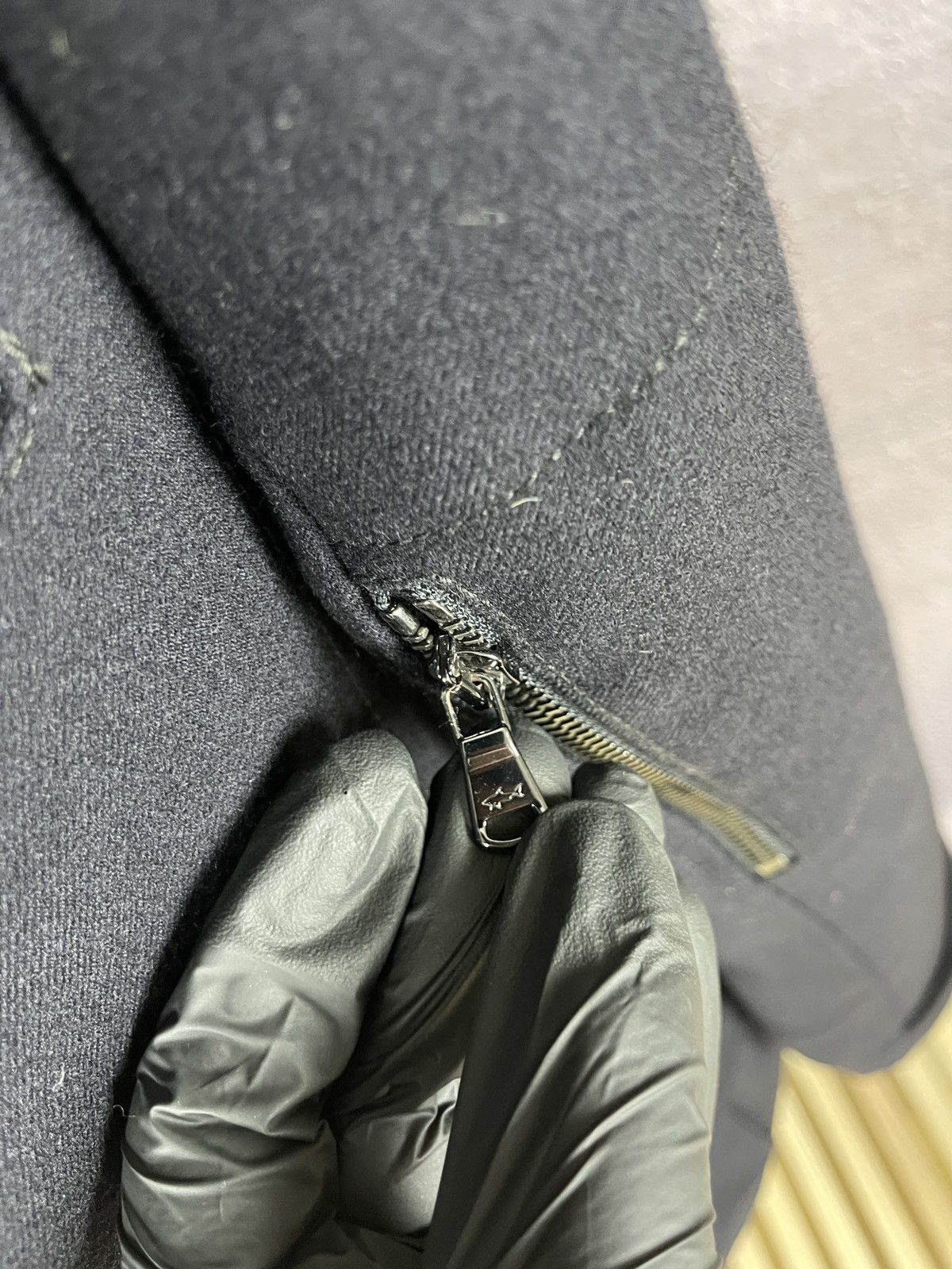Paul & Shark Paul & Shark wool single-breasted coat zipper pockets Size US L / EU 52-54 / 3 - 9 Thumbnail