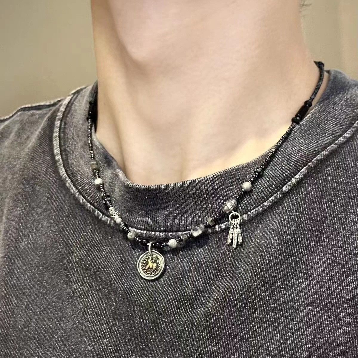 Other Vibe STEAL! Y2K Chains Necklace Chain Size ONE SIZE - 4 Thumbnail