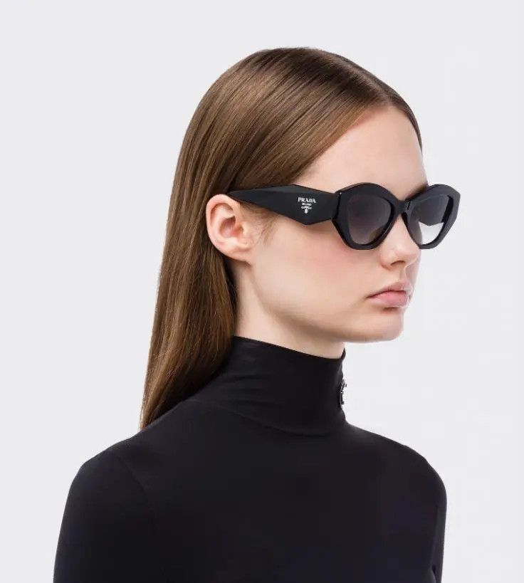Prada Prada SPR07Y VAU-6S1 Sunglasses Size ONE SIZE - 6 Thumbnail