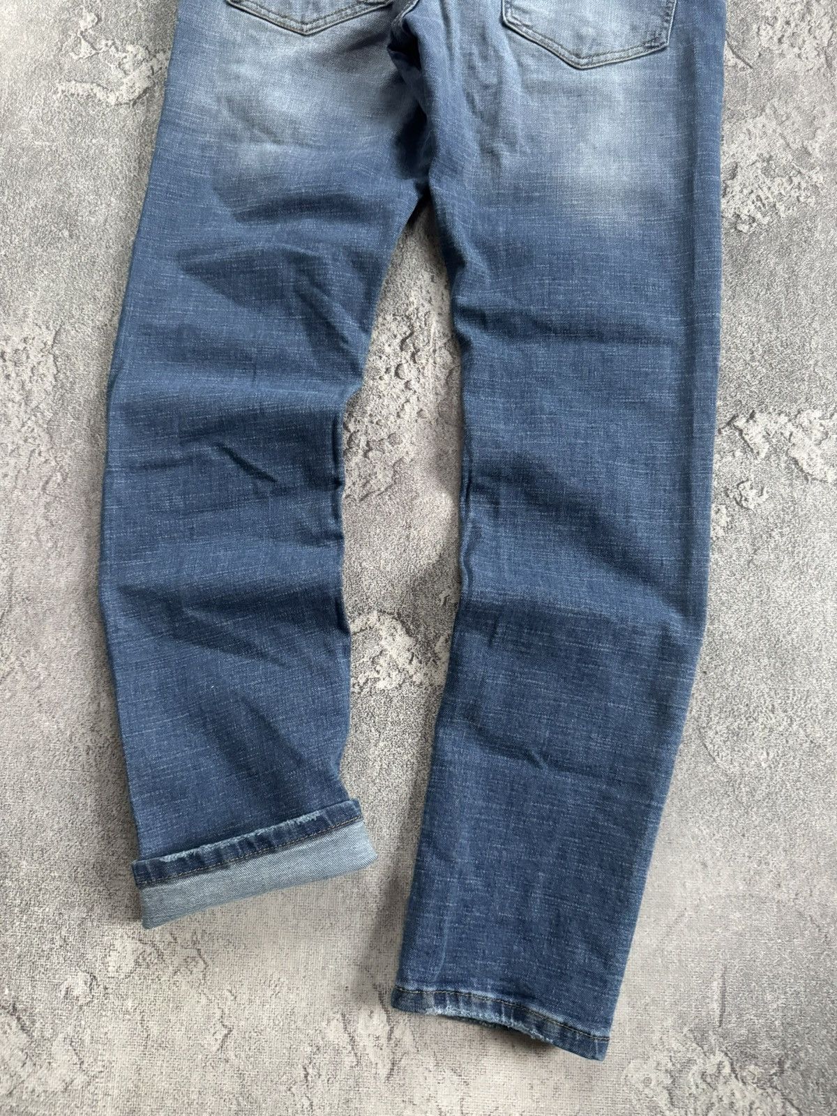 Dsquared2 Dsquared2 48size distressed denim pants trousers jeans Y2K Size US 34 / EU 50 - 11 Thumbnail