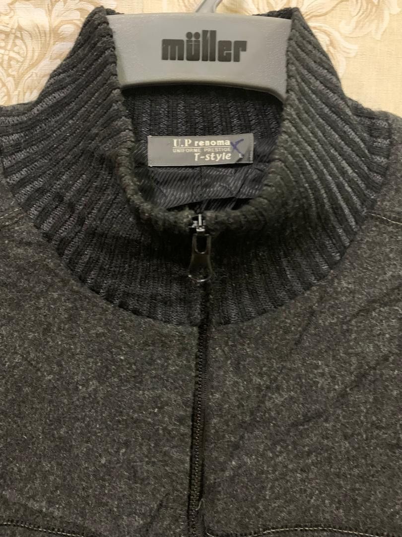 Renoma UP RENOMA VARSITY JACKET Size US L / EU 52-54 / 3 - 11 Thumbnail