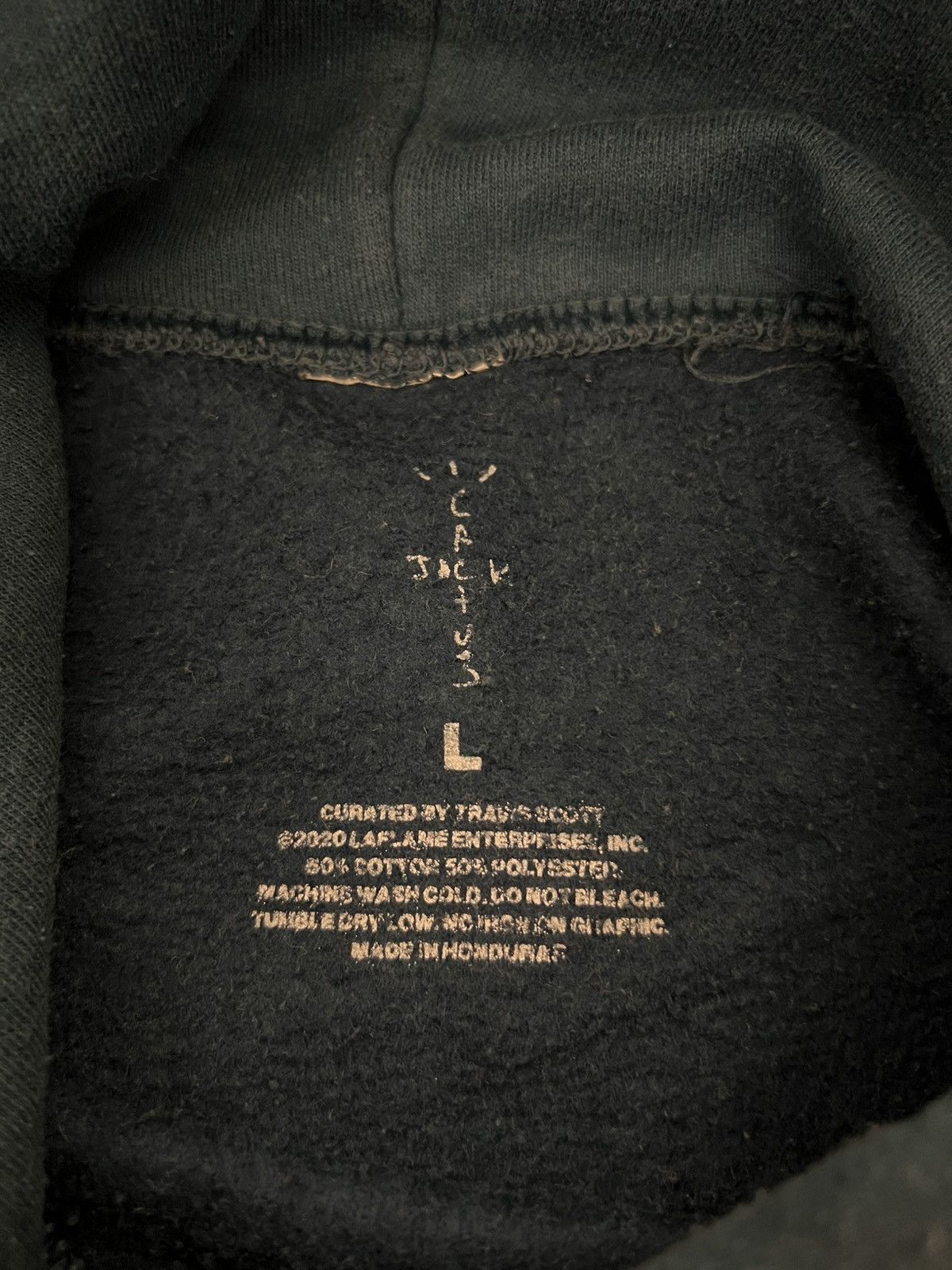 Travis Scott Travis Scott X McDonald’s Cactus Pack Sticker Hoodie Blue Size US L / EU 52-54 / 3 - 9 Thumbnail