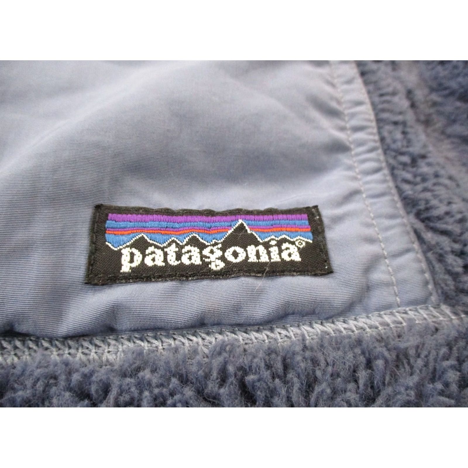 Patagonia Patagonia Jacket Women S Blue Reversible Fleece Zipped Pockets Windproof Pockets Outdoor 27284 Size S / US 4 / IT 40 - 6 Thumbnail