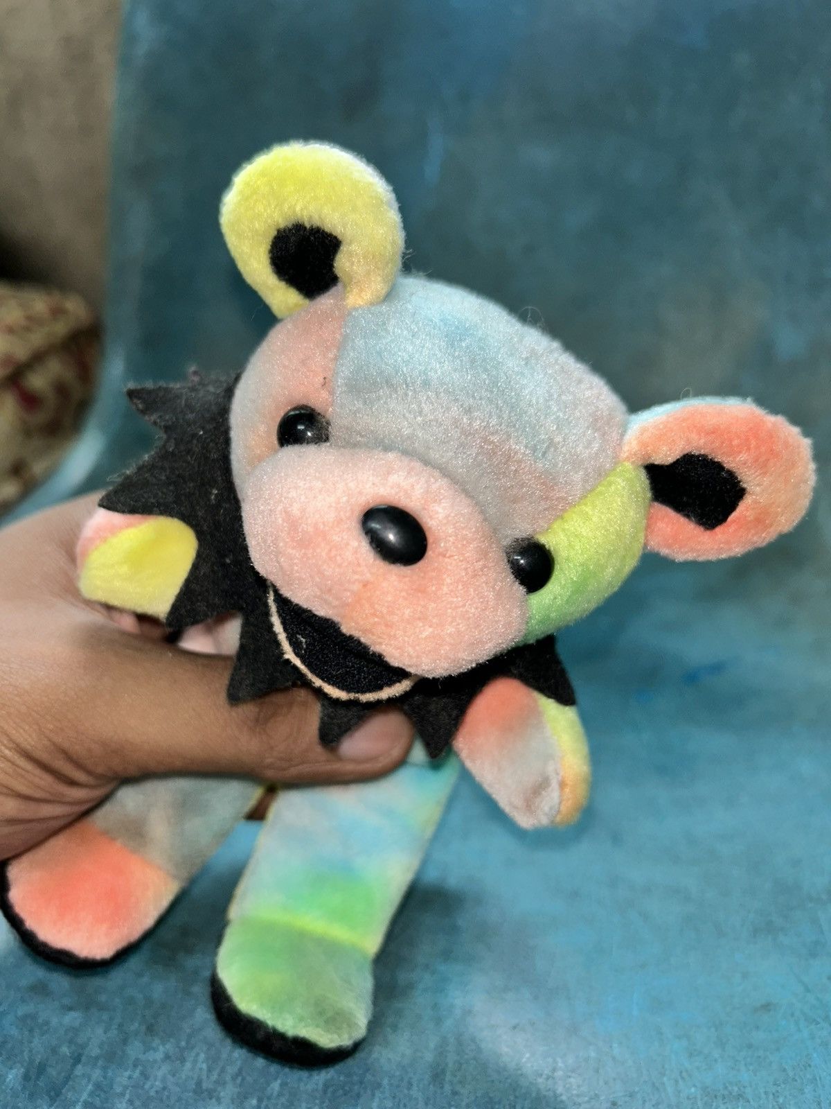 Grateful Dead × Liquid Blue × Vintage Cosmic Charlie Bean by Steven Smith Plush Toy Size ONE SIZE - 9 Thumbnail