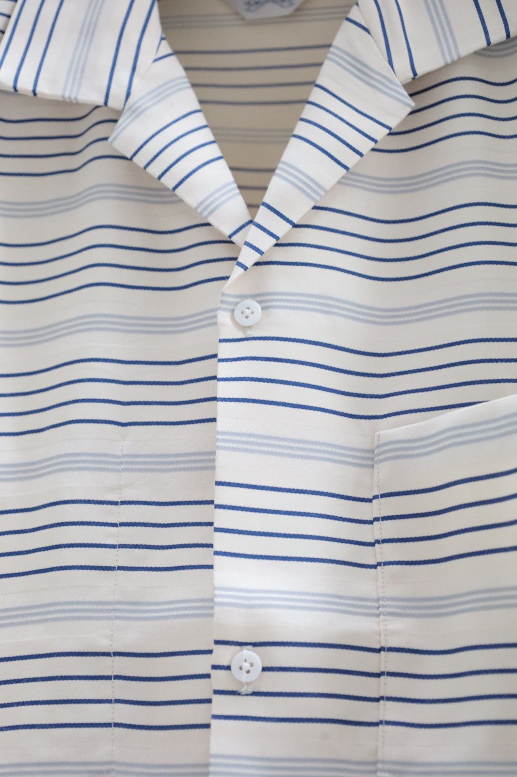 SUNSEA Sunsea border stripe shirt Size US L / EU 52-54 / 3 - 2 Thumbnail