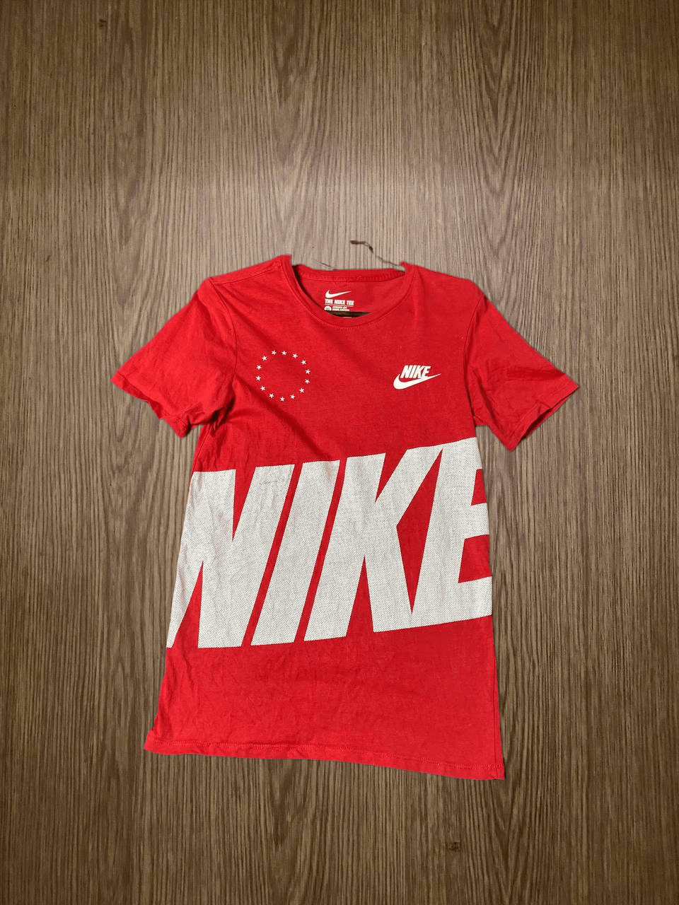 Nike Mens Vintage Nike T Shirt big logo y2k streetwear tee Size US XS / EU 42 / 0 - 1 Thumbnail
