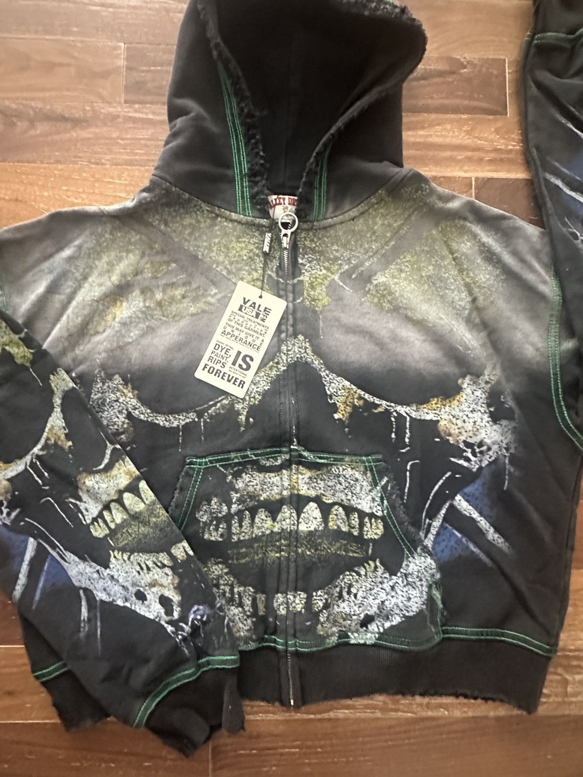 Vale Vale Gravedigger Zip Up Hoodie Size US M / EU 48-50 / 2 - 2 Thumbnail