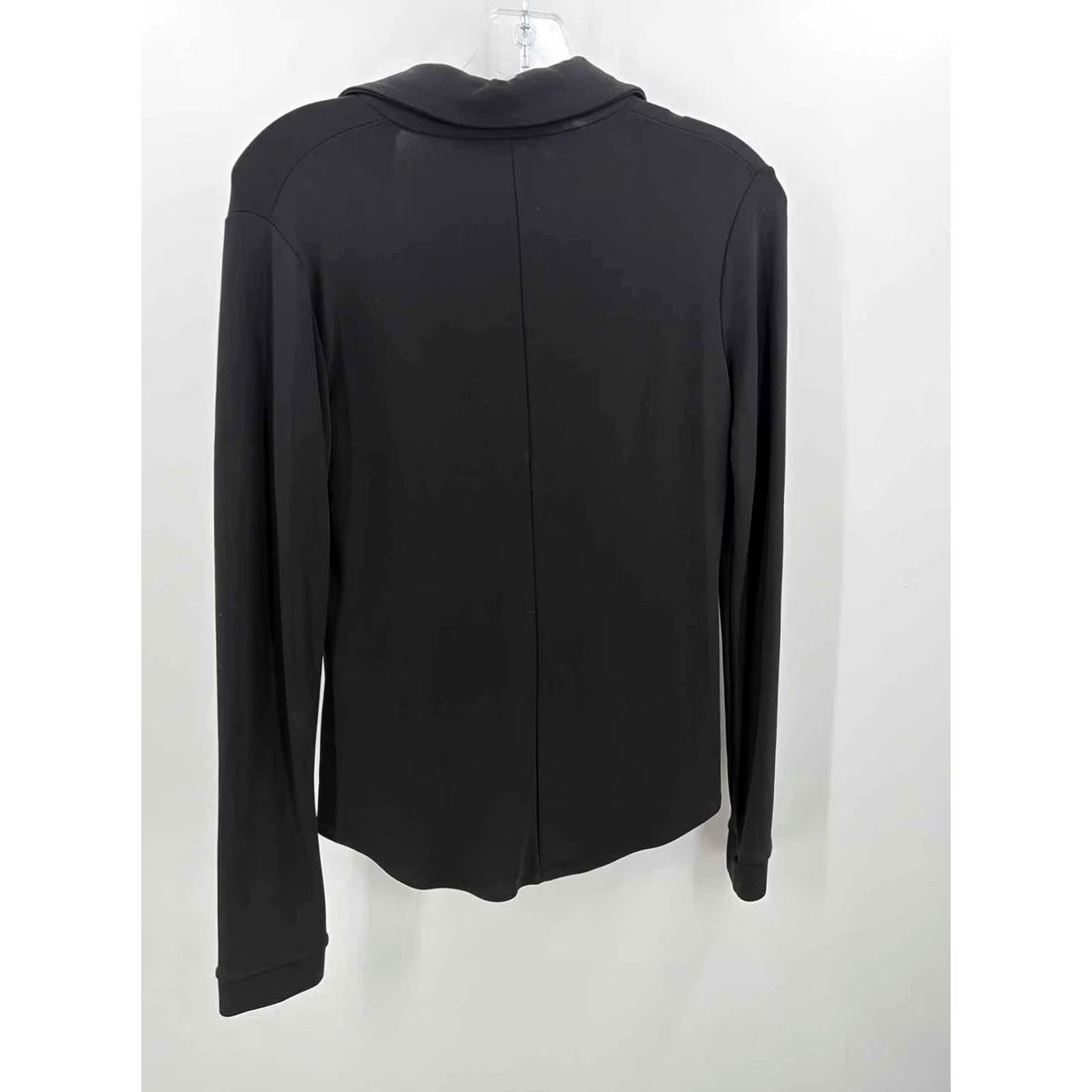 Theory Pre-Owned Theory Black Size Small Long Sleeve Blouse Size S / US 4 / IT 40 - 3 Thumbnail