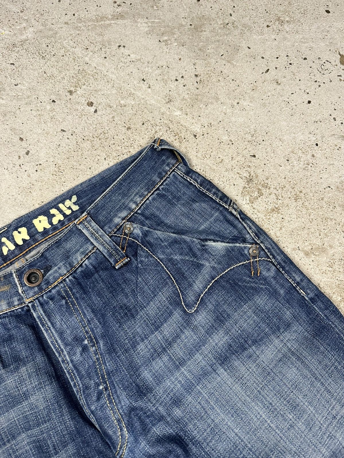 G-Star Vintage Y2K G Star Raw Limit Regular Denim Pants Jeans baggy Size US 31 - 7 Thumbnail