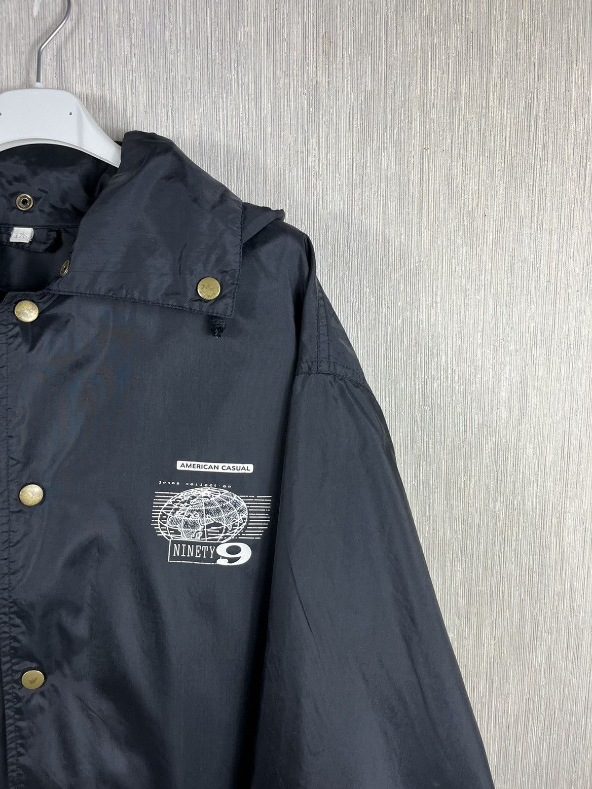 Japanese Brand × Vintage Vintage Ninety9 backpack jacket 2in1 foldable Size US M / EU 48-50 / 2 - 5 Thumbnail