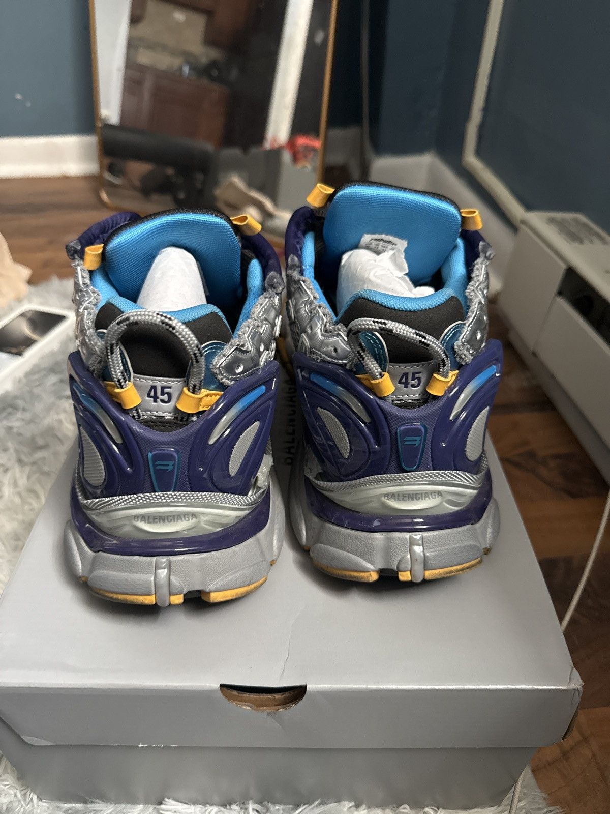 Balenciaga Balenciaga runner Size US 12 / EU 45 - 4 Thumbnail