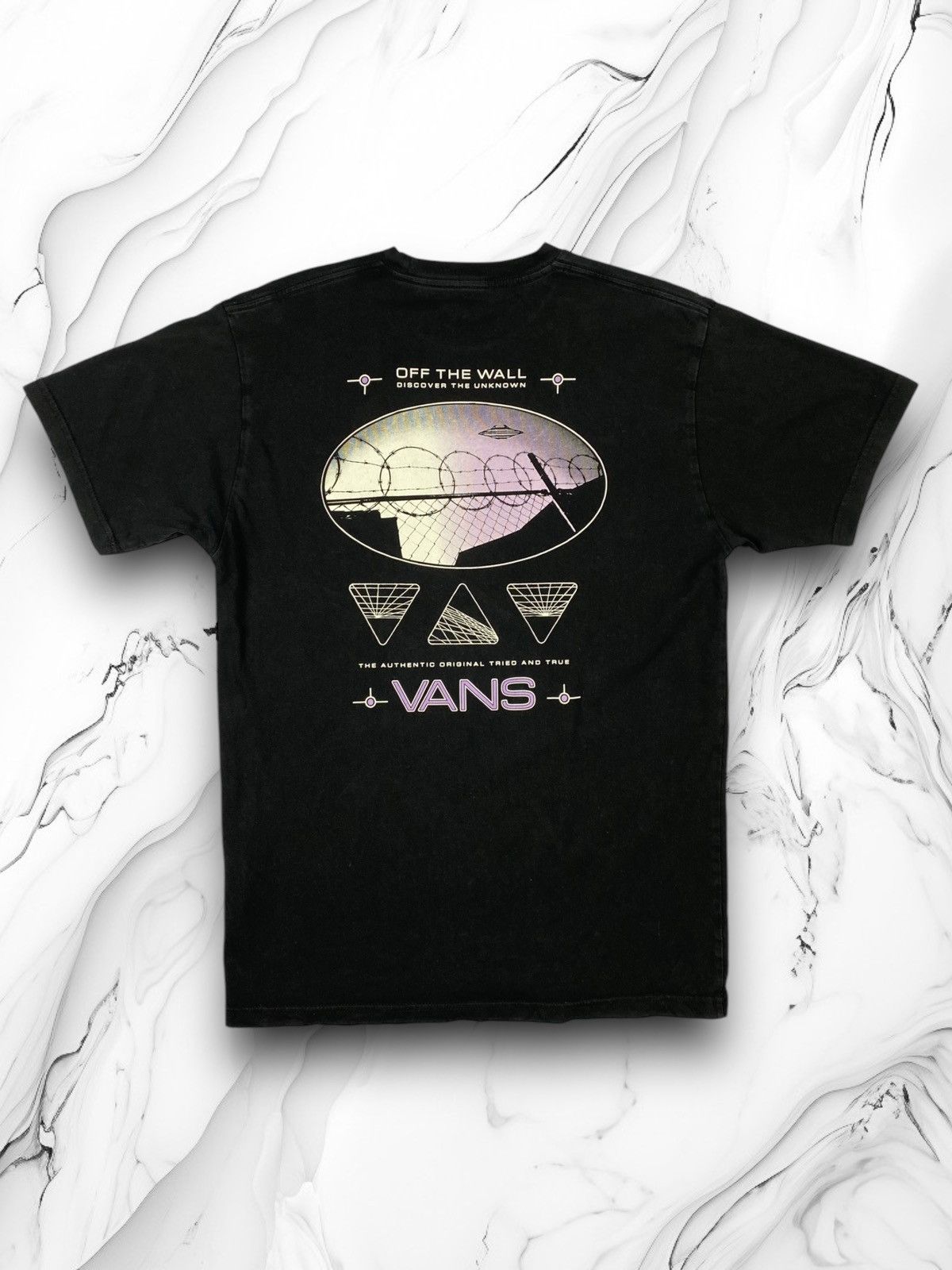 Vans Vans Are 66 SS NLO x Zone 51 MIB Faded Black Tee Size US M / EU 48-50 / 2 - 1 Thumbnail