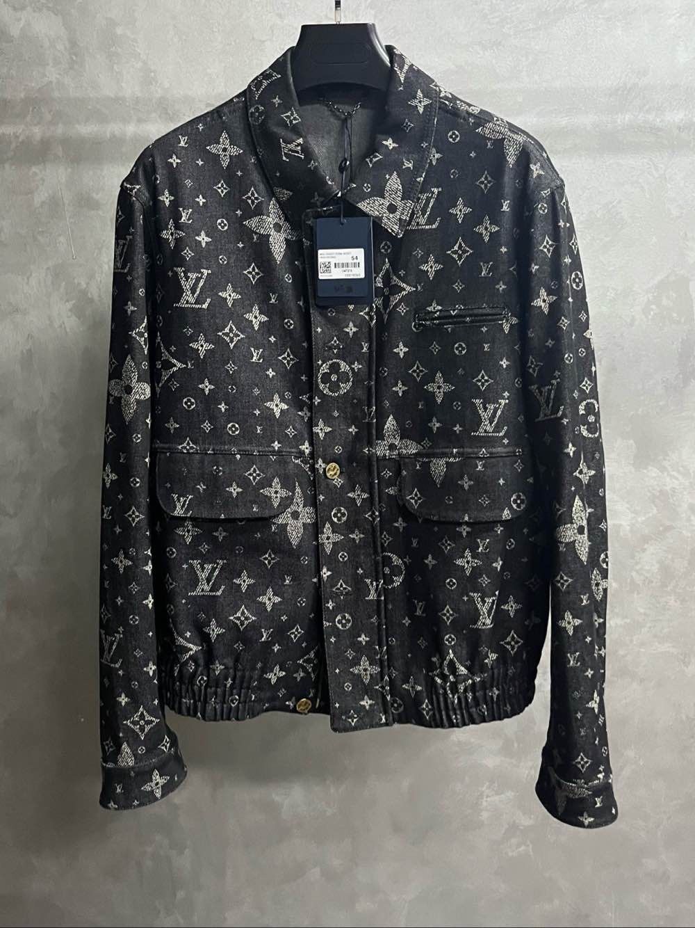 Louis Vuitton Louis Vuitton Monogram Denim Jacket Size 54 Size US L / EU 52-54 / 3 - 1 Thumbnail