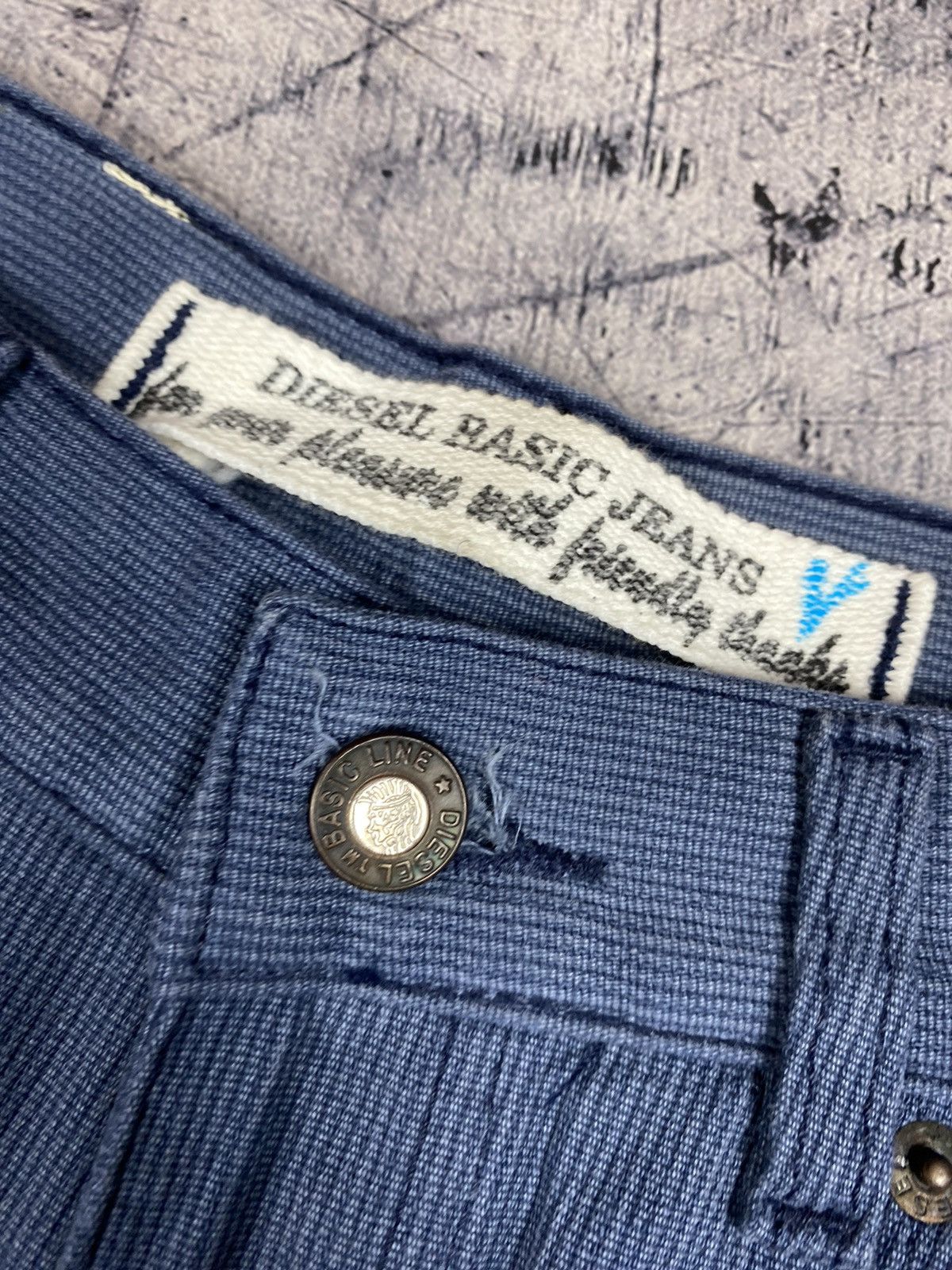 Diesel New! Vintage 00s Diesel Cochise Designer Denim Jeans y2k og Size US 31 - 8 Thumbnail