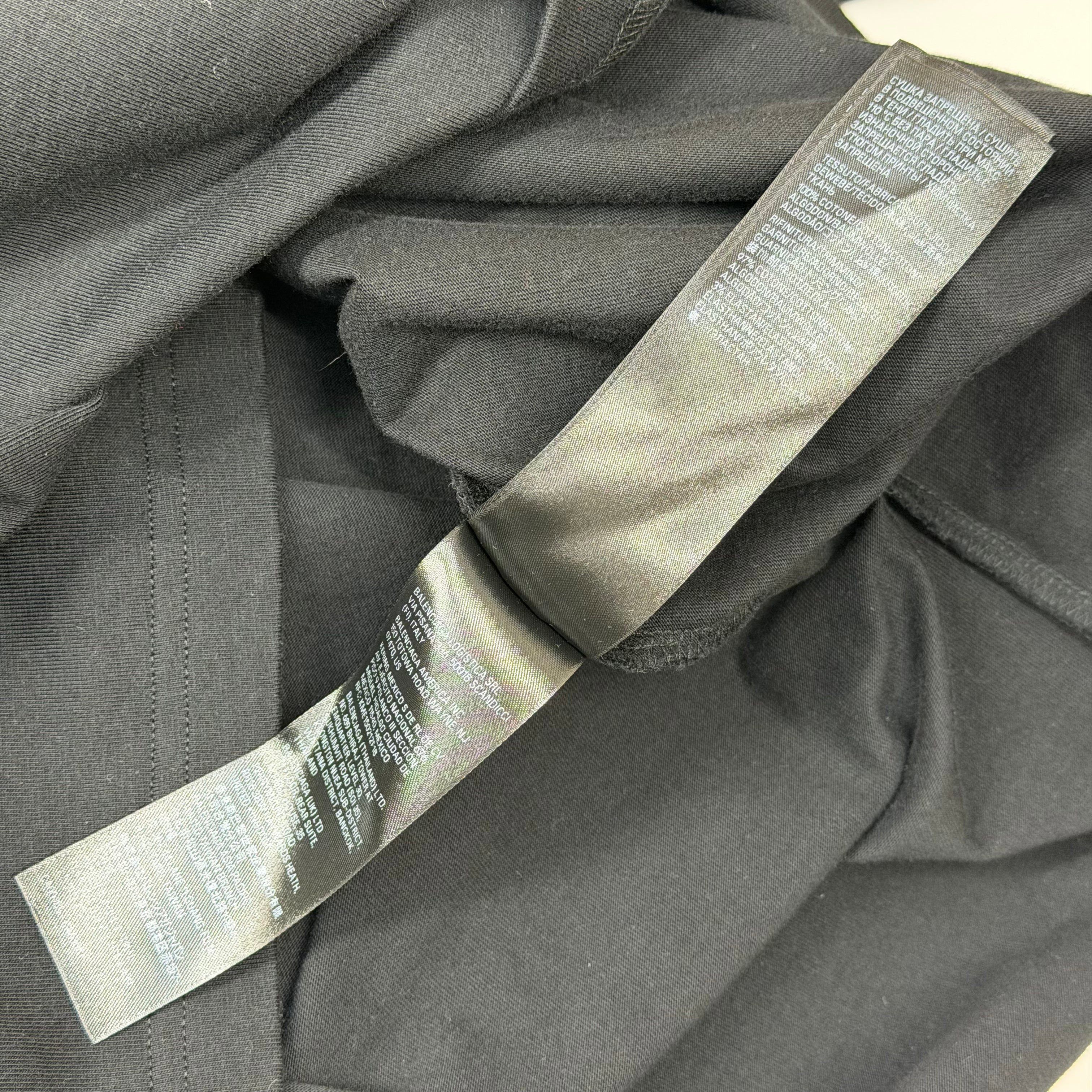 Balenciaga Balenciaga Layered Sports Oversized Tee 4 (XXXL) Size US XL / EU 56 / 4 - 6 Thumbnail
