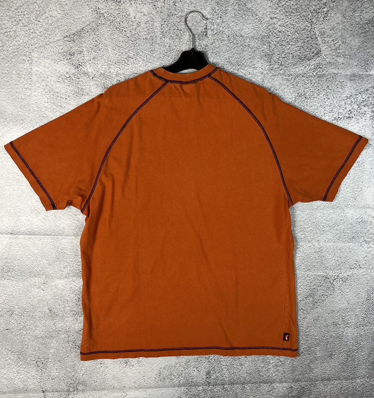 Nike Vintage Nike Multicolour small logo T-shirt Size US XL / EU 56 / 4 - 5 Thumbnail