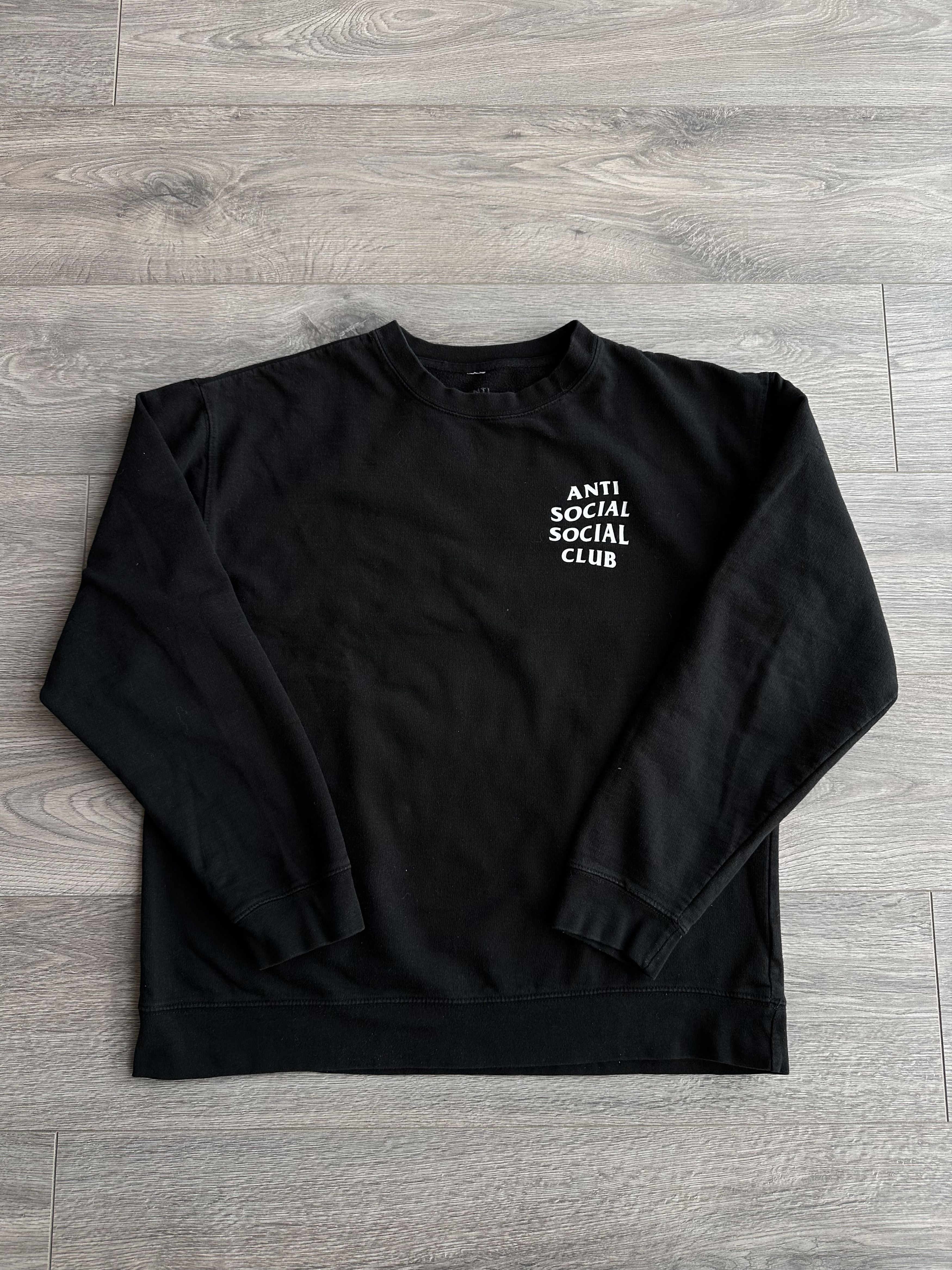 Anti Social Social Club Anti Social Social Club Sweatshirt Size US L / EU 52-54 / 3 - 5 Thumbnail