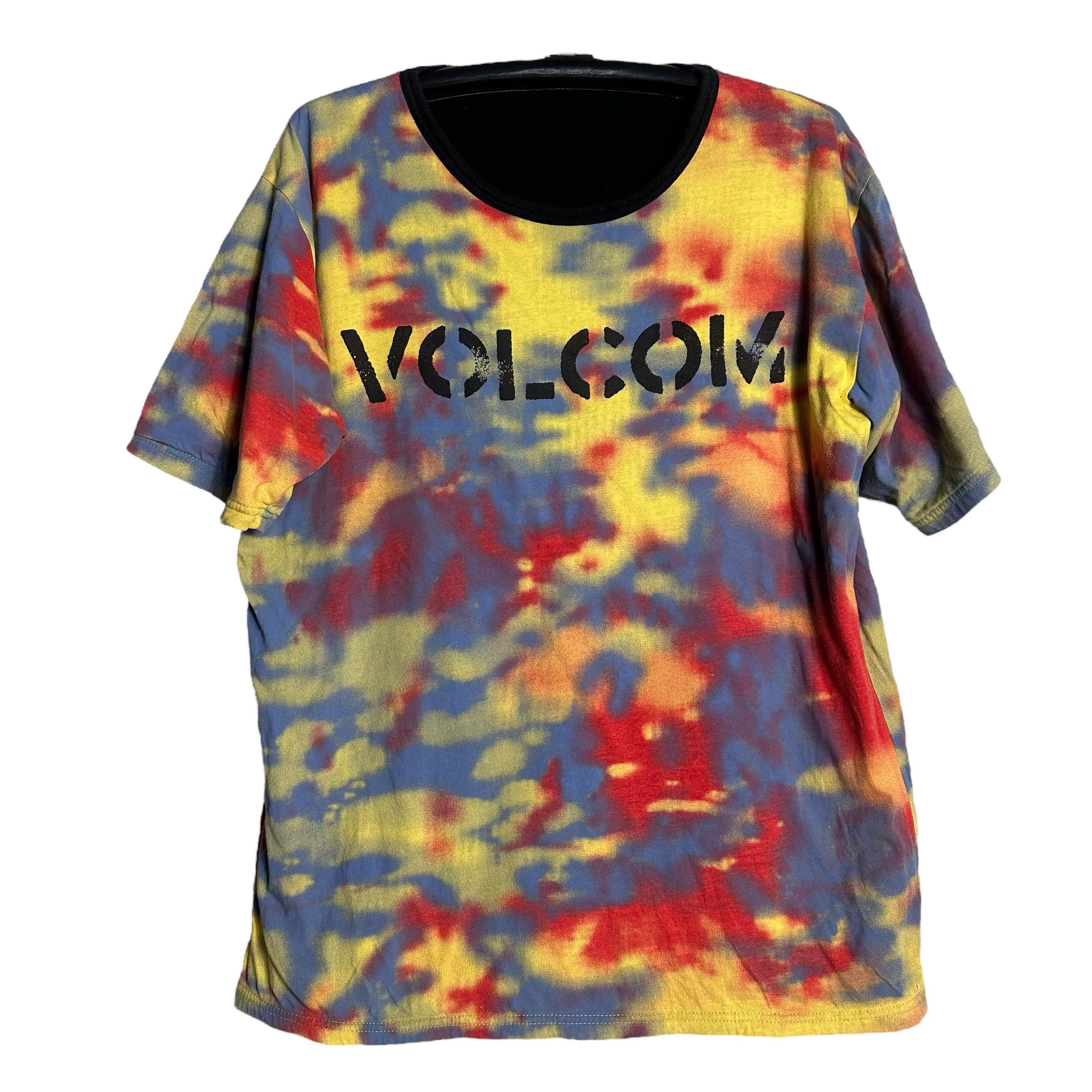 Volcom 🔥RARE🔥Volcom Skateboard Crisp Stone Reversible T-shirt Size US L / EU 52-54 / 3 - 1 Thumbnail