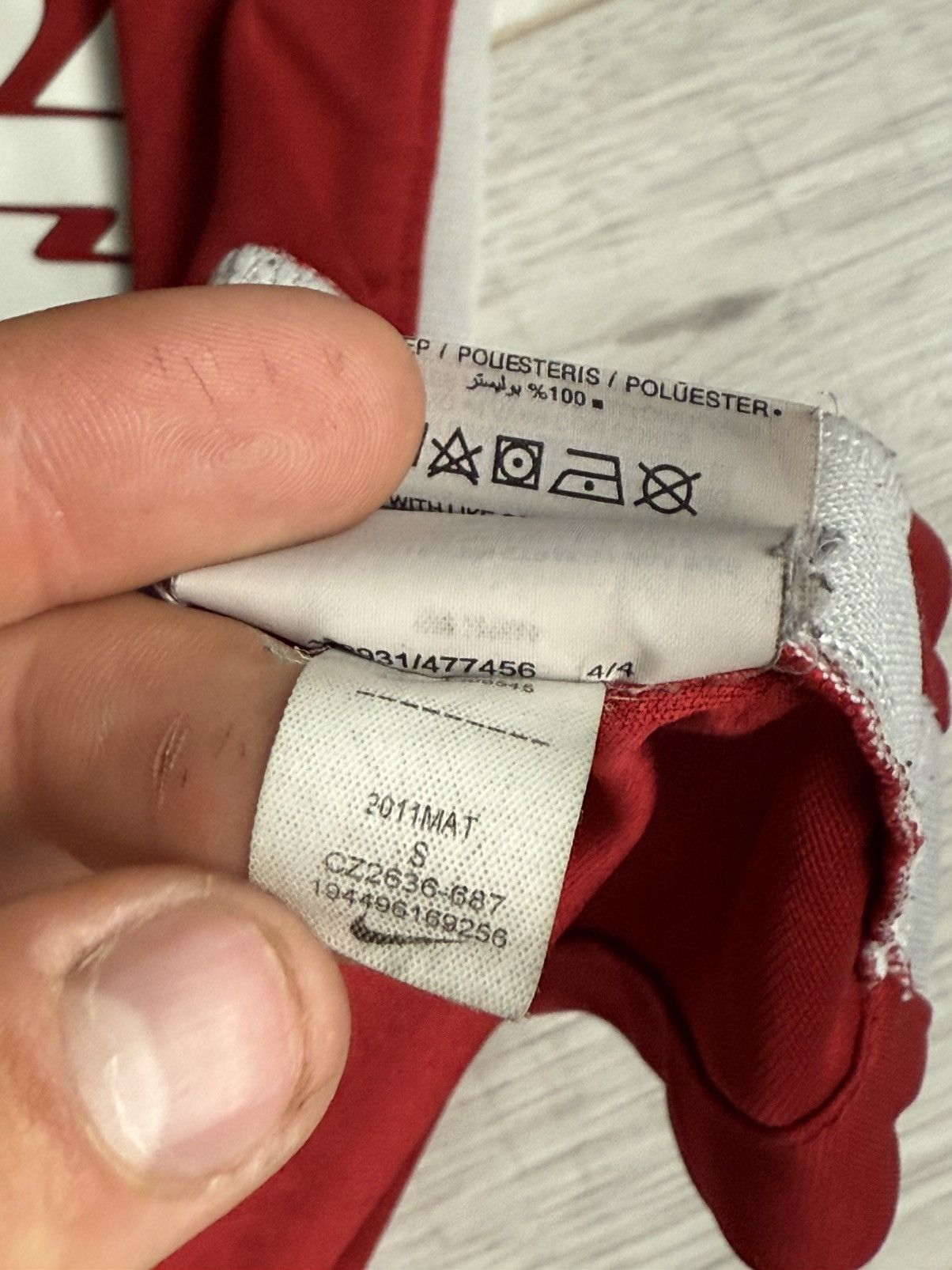 Nike Liverpool soccer jersey 2020 kit nike hype shirt Size US S / EU 44-46 / 1 - 4 Thumbnail