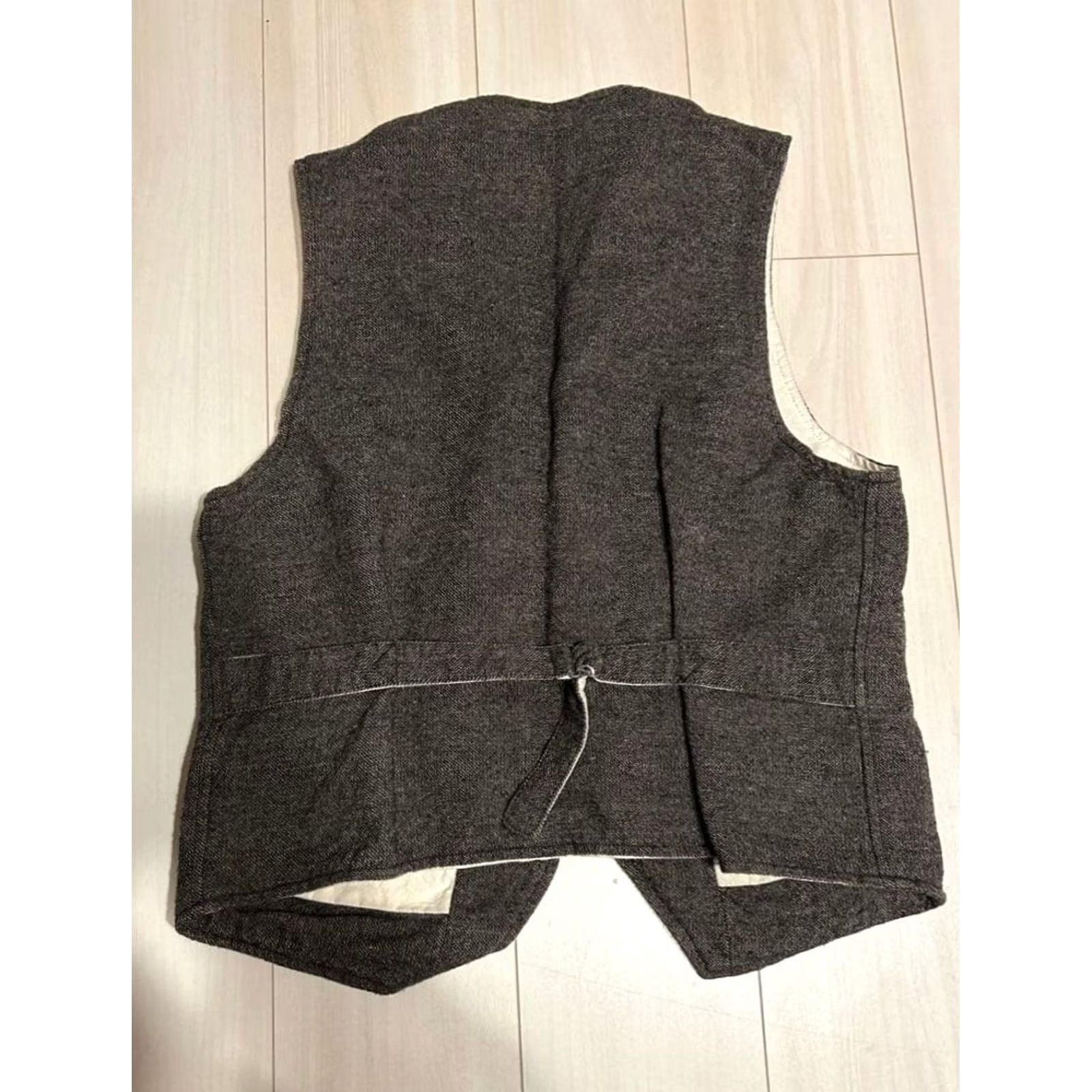 Engineered Garments ENGINEERED GARMENTS BEDFORD VEST - GREIGE - S - COTTON - 100% AUTH Size US S / EU 44-46 / 1 - 3 Thumbnail