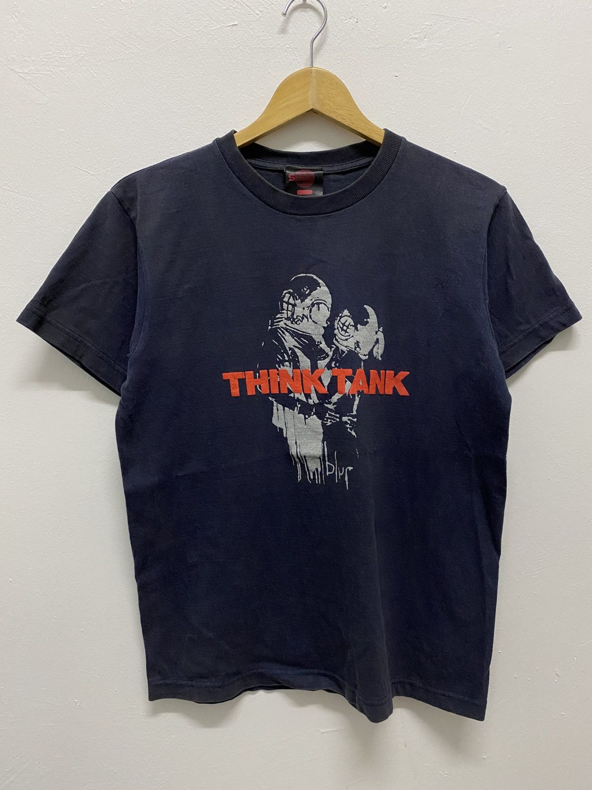 Band Tees × Vintage Vintage Blur think tank 2003 tee Size US S / EU 44-46 / 1 - 2 Thumbnail