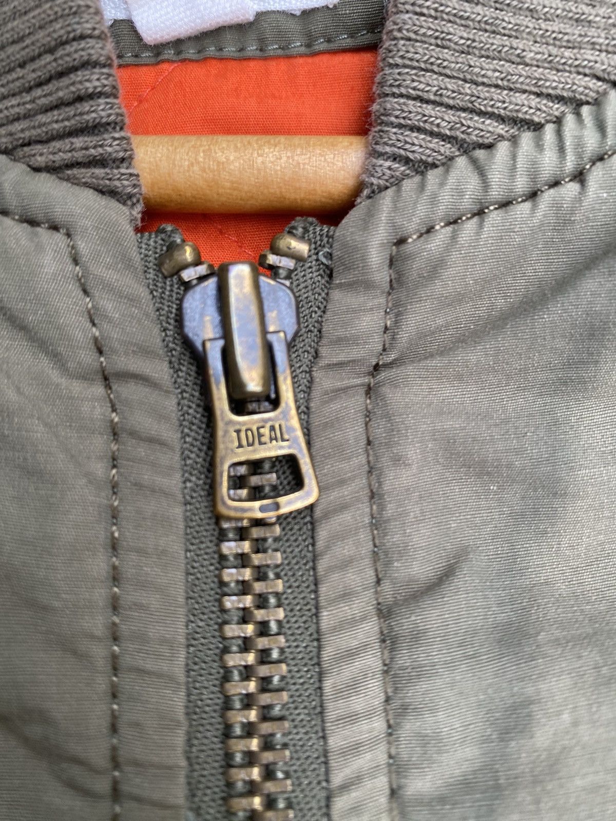 Gap × Vintage Vintage GAP zipper IDEAL 80's bomber jacket nice design Size US L / EU 52-54 / 3 - 16 Thumbnail