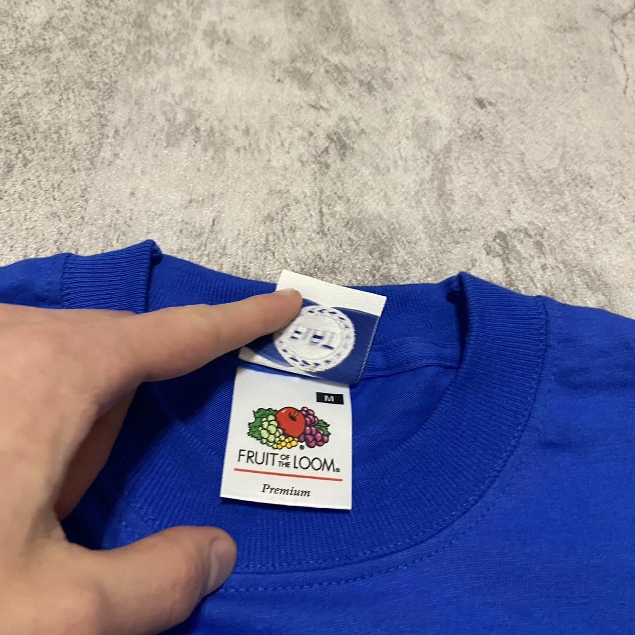 Fruit Of The Loom 2000s y2k Panda Fruit of the Loom Affliction Merch Size US M / EU 48-50 / 2 - 4 Thumbnail