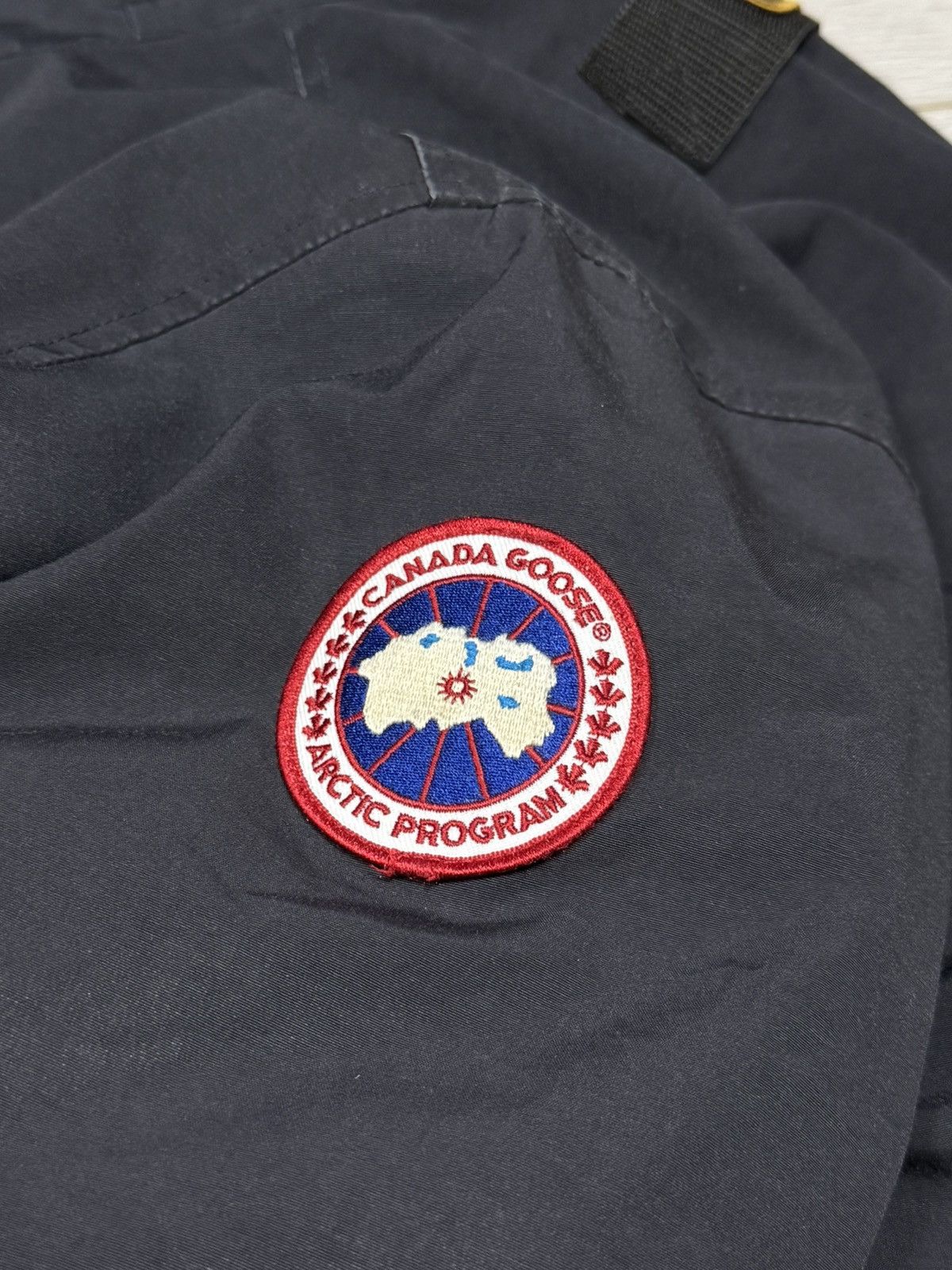 Canada Goose Canada Goose Langford puffer down Parka Heritage jacket Navy Size US M / EU 48-50 / 2 - 9 Thumbnail