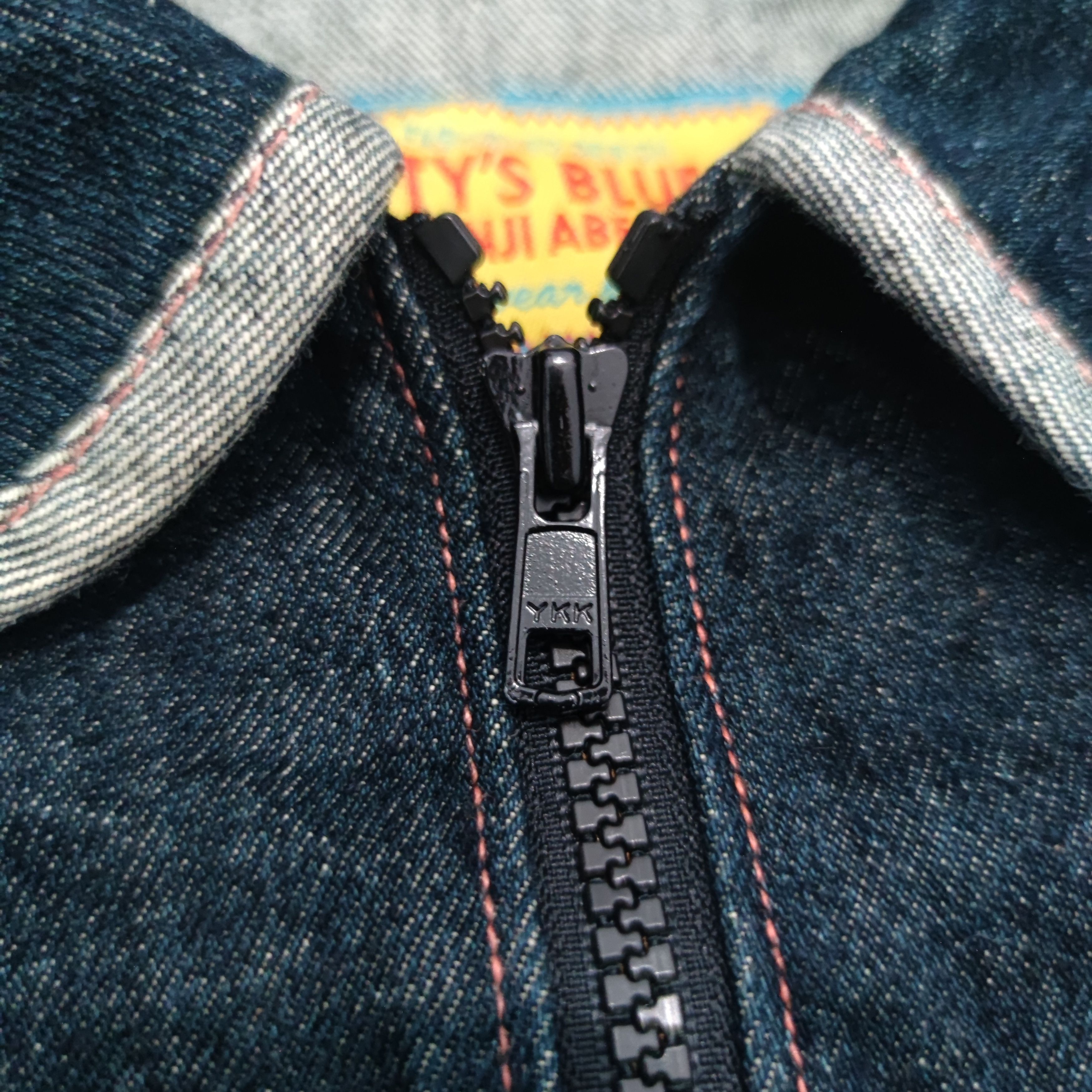 Japanese Brand Vintage Shinji Abe Betty's Blue Denim Jacket Size M / US 6-8 / IT 42-44 - 3 Thumbnail
