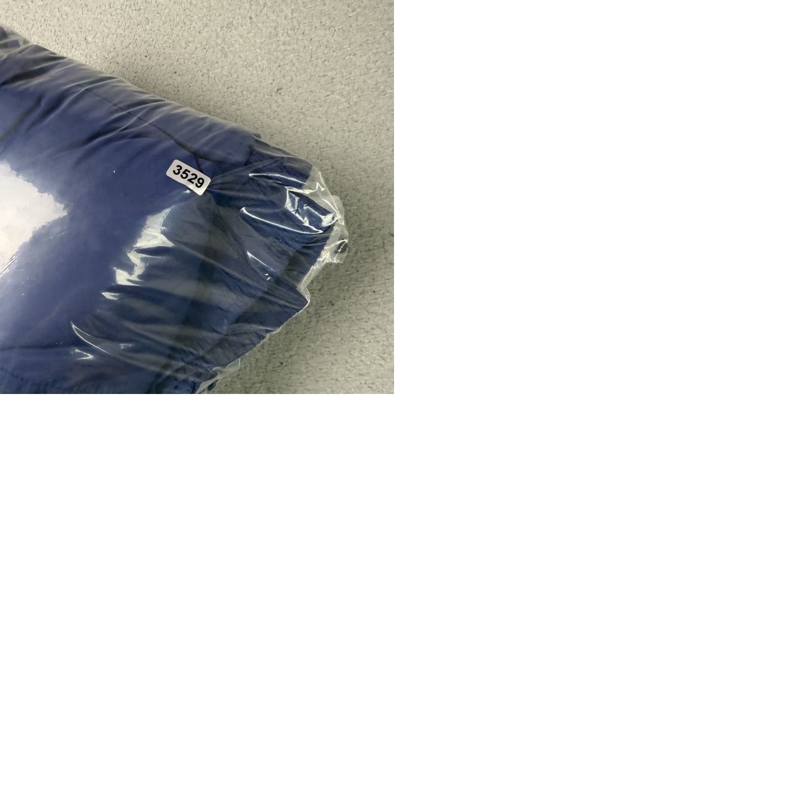 Adidas VINTAGE adidas Puffer Jacket Coat Adult XXL Blue Striped 90s Logo Zipper Size US XXL / EU 58 / 5 - 10 Thumbnail