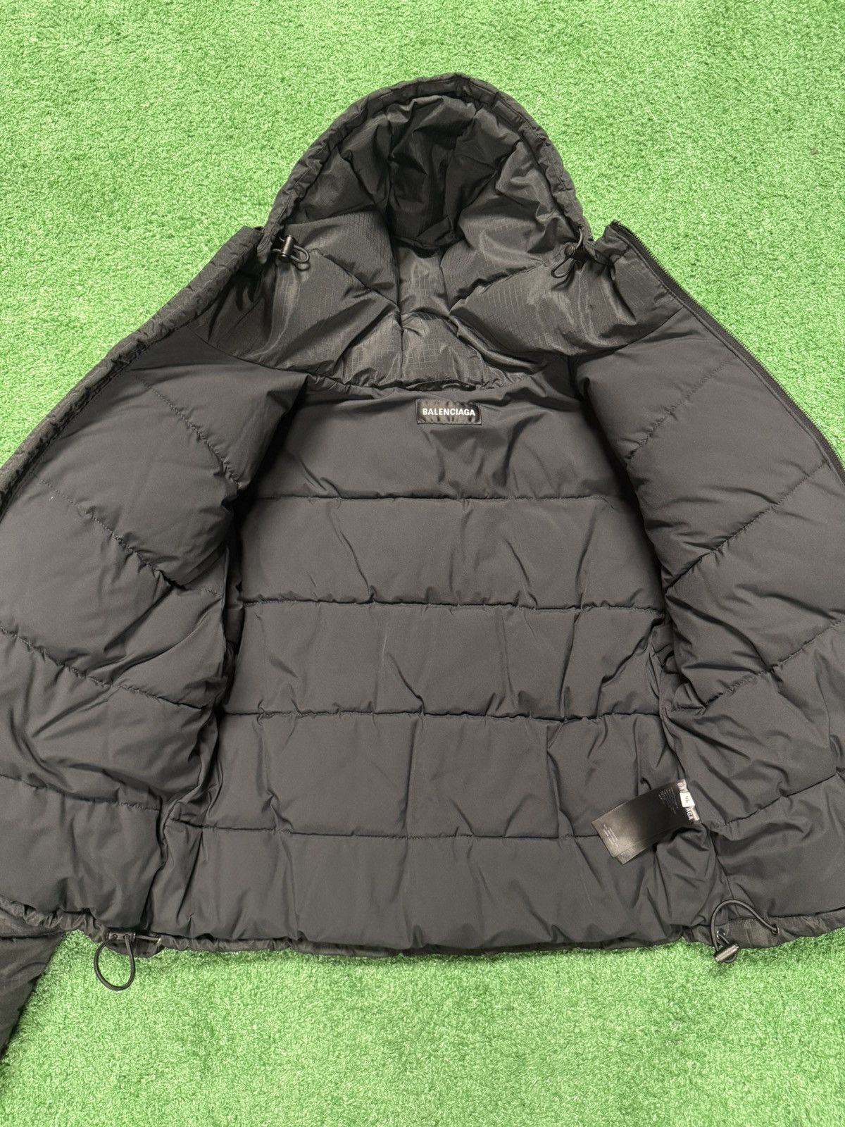Balenciaga Balenciaga Riptop Puffer Jacket Size US S / EU 44-46 / 1 - 6 Thumbnail