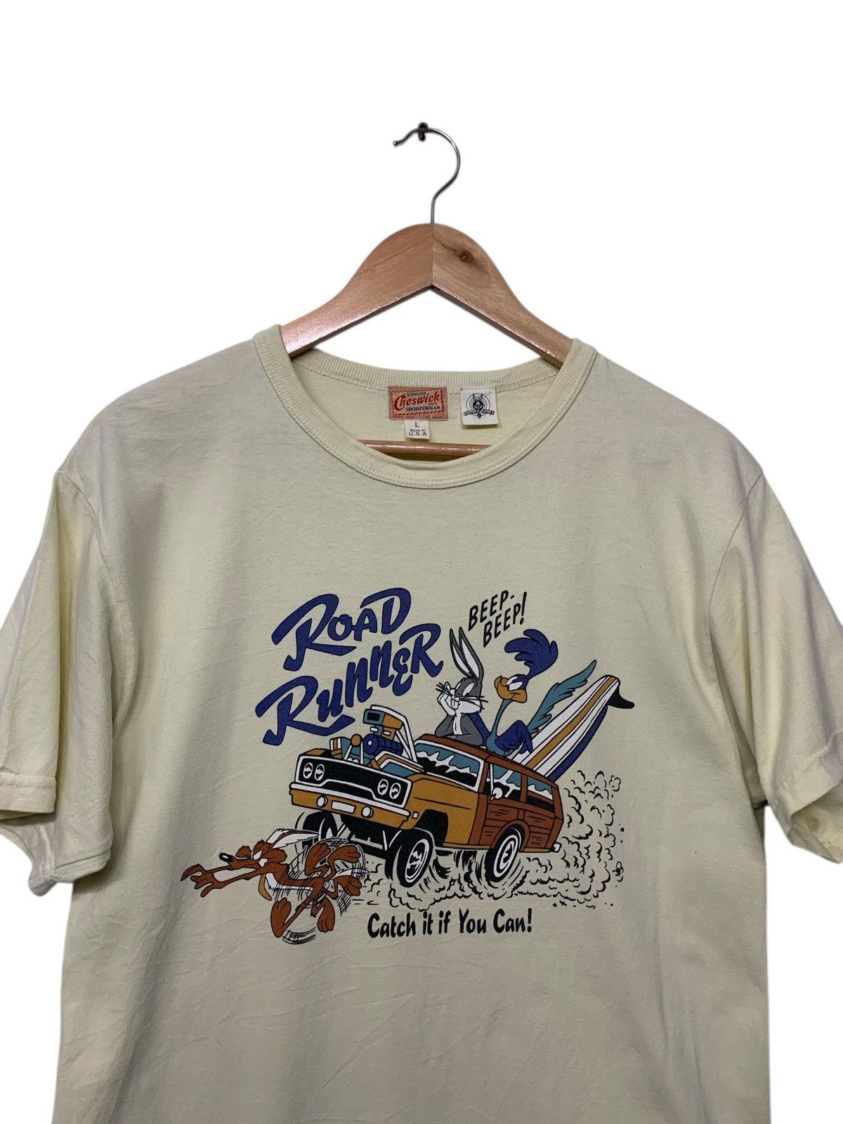 Toyo Enterprises Cheswick Toyo Enterprise Sugar Cane X Road Runner T Shirt Size US L / EU 52-54 / 3 - 3 Thumbnail