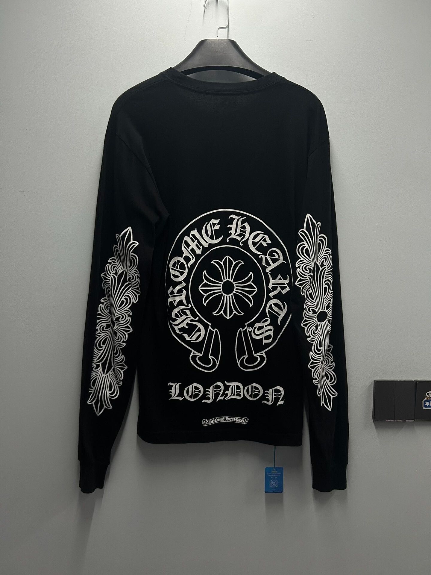 Chrome Hearts Chrome Hearts Las Vegas Long Sleeve Shirt | Grailed