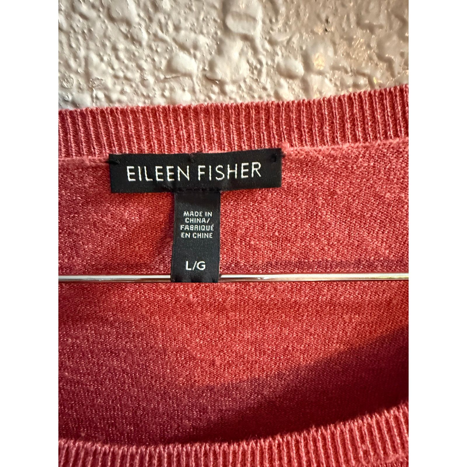 Eileen Fisher Eileen Fisher Linen Blouse Size Large Size L / US 10 / IT 46 - 2 Thumbnail