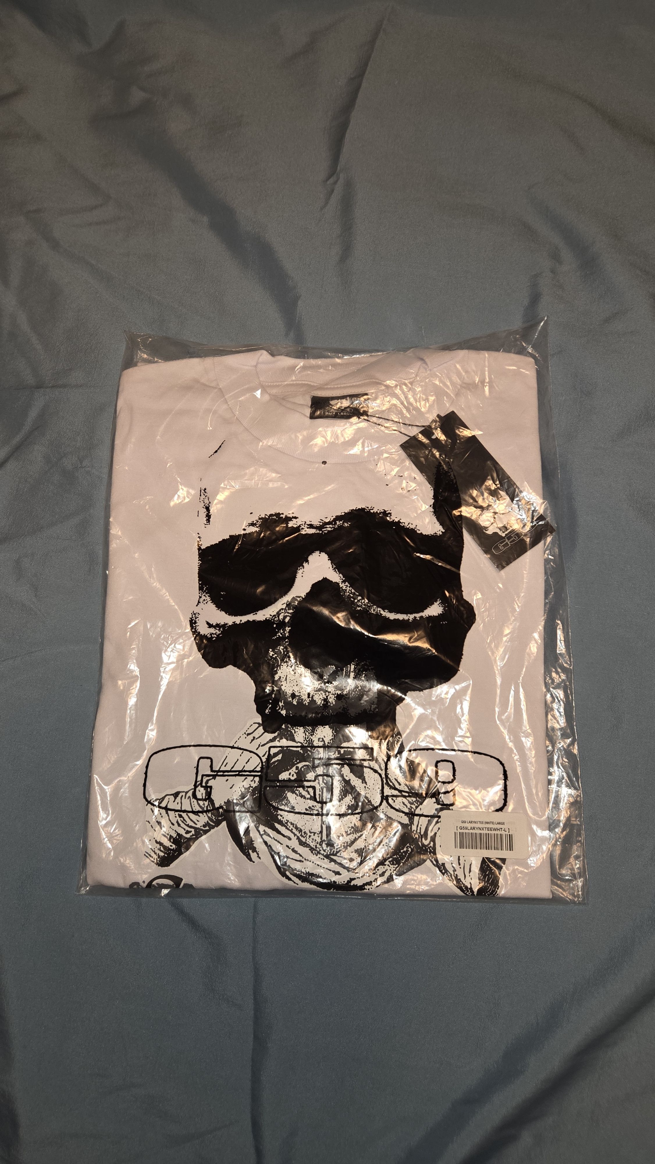 G59 Records White G59 Larynx Tee Size US L / EU 52-54 / 3 - 2 Thumbnail