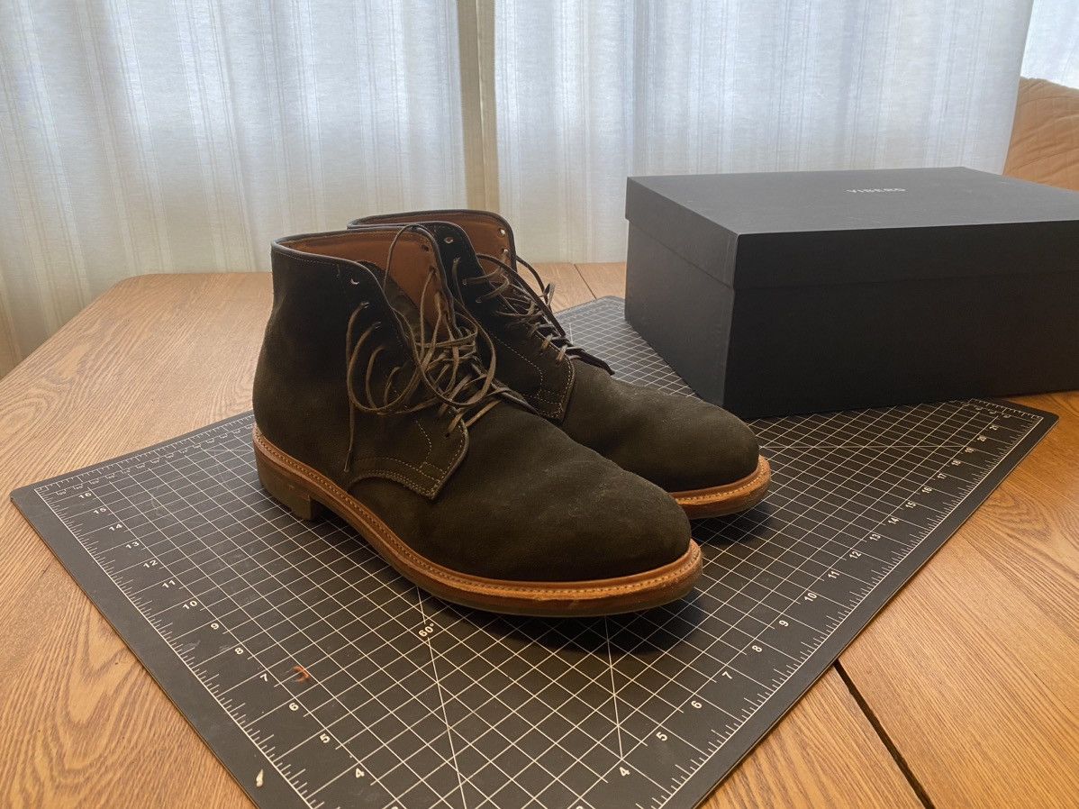 Viberg Viberg Suede Boots Size US 10 / EU 43 - 1 Thumbnail
