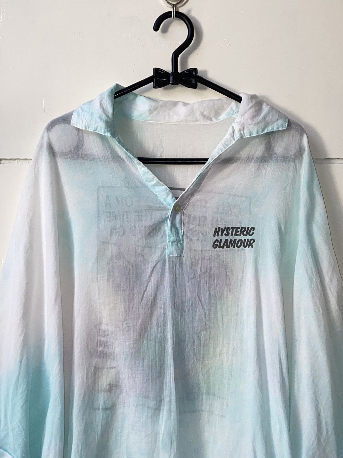 Hysteric Glamour HYSTERIC GLAMOUR Shirt Size US XXL / EU 58 / 5 - 15 Thumbnail