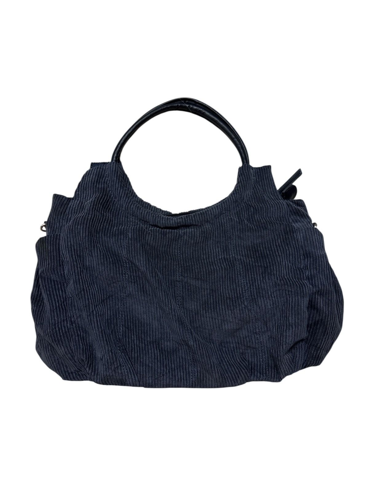 Handmade VINTAGE DENIM CORDUROY HANDCARRY BAG Size ONE SIZE - 1 Thumbnail