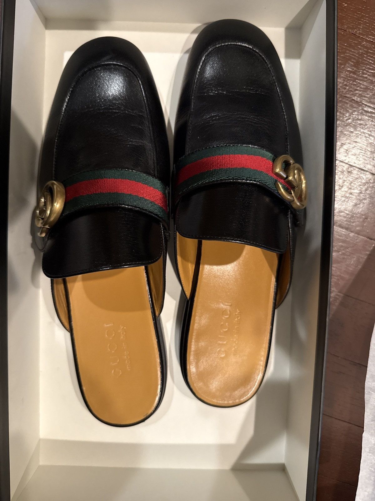 Gucci Gucci Dress Slippers Size US 8 / EU 41 - 1 Thumbnail