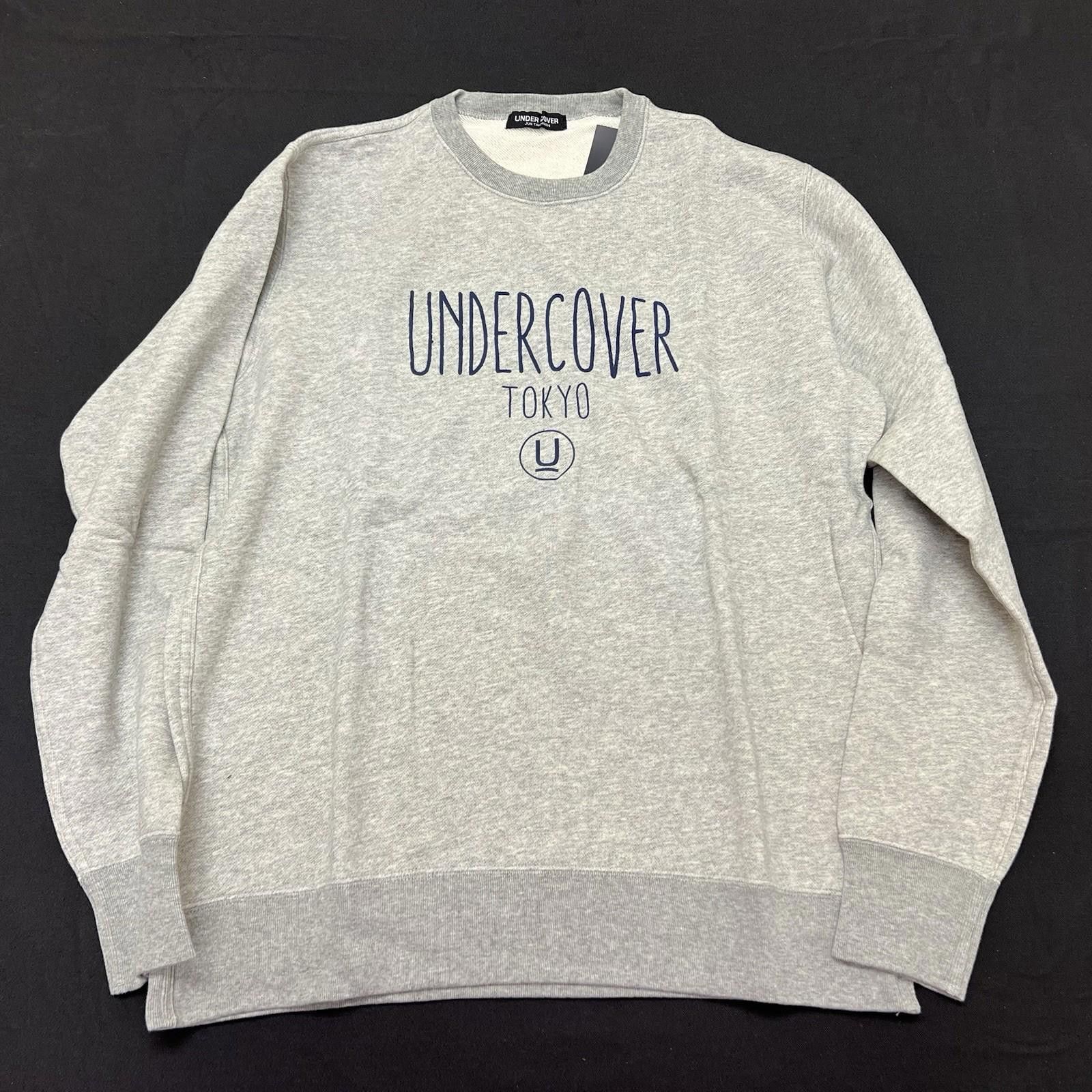 Undercover Undercover Tokyo Crewneck Sweatshirt Gray Sz 4 XL Size US XL / EU 56 / 4 - 1 Thumbnail