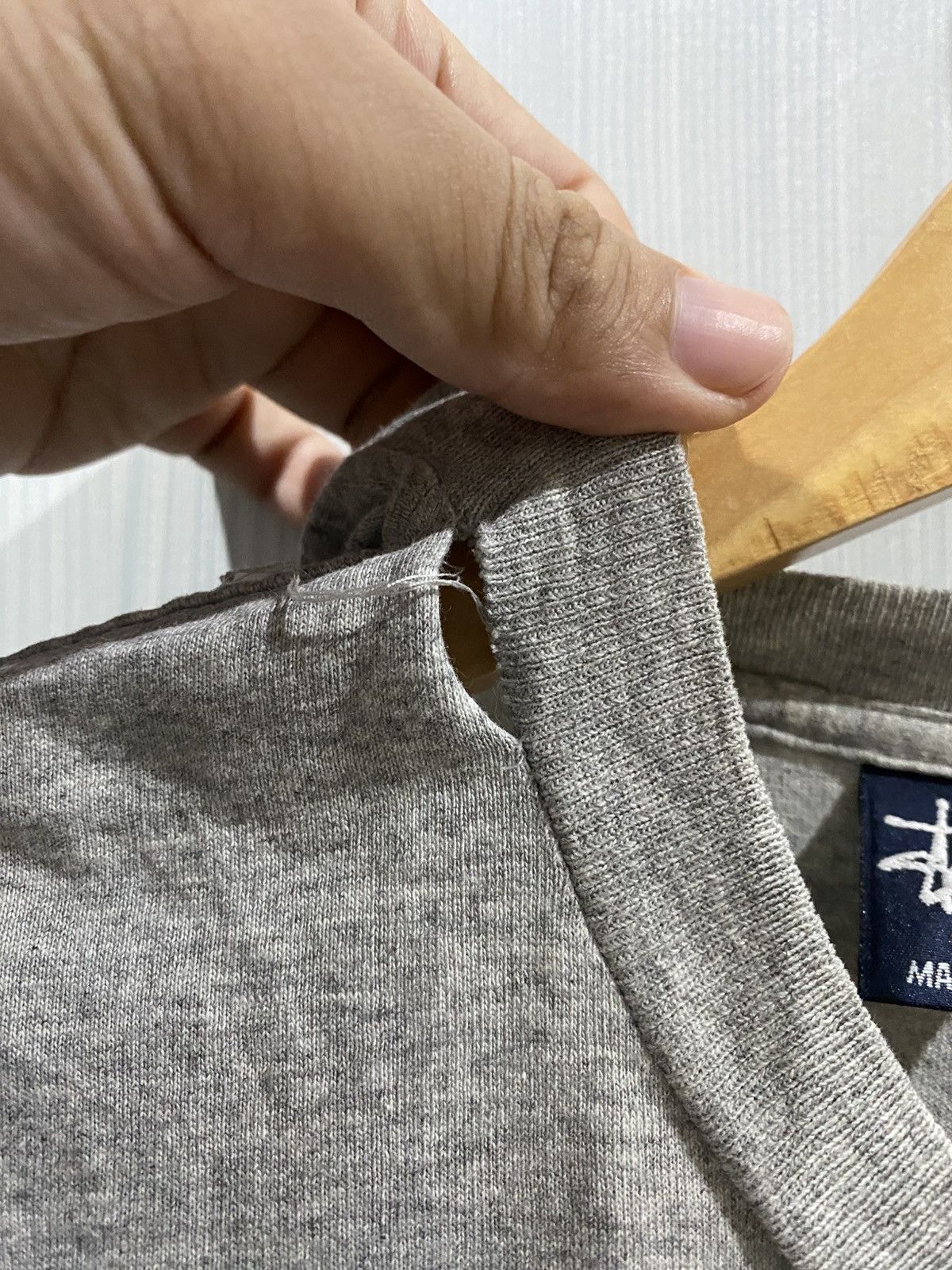 Stussy × Vintage Vintage Stussy Original Design T Shirt Size US M / EU 48-50 / 2 - 7 Thumbnail